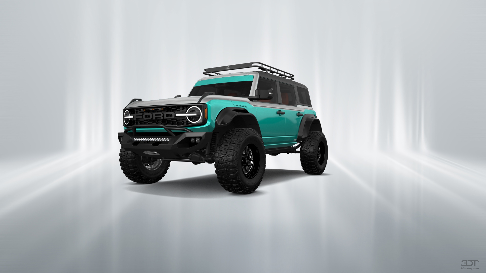 Ford Bronco Raptor 4 Door pickup truck 2022
