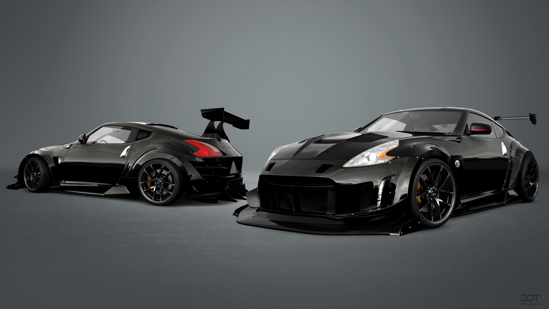 Nissan 370Z 3 Door Coupe 2015 tuning