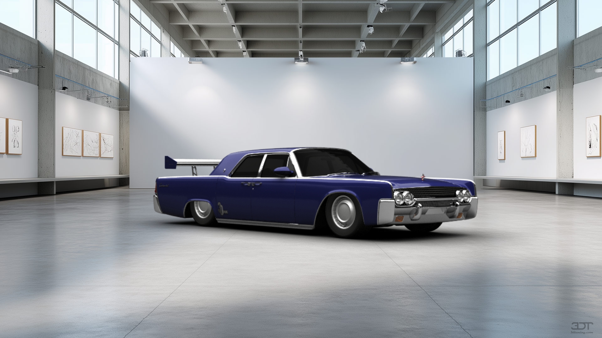 Lincoln Continental Sedan 1961 tuning