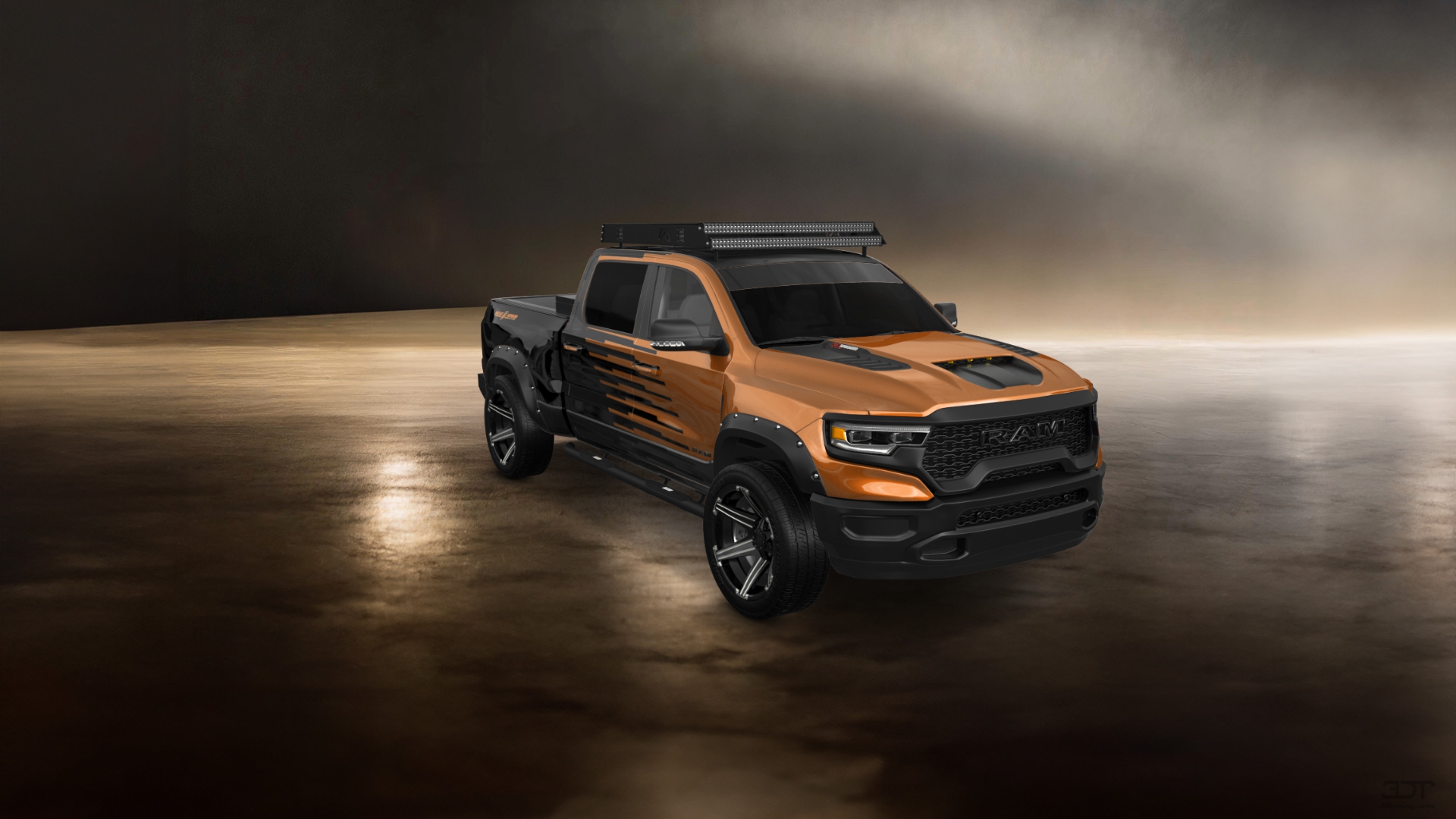 Dodge Ram 1500 TRX 4 Door pickup truck 2021