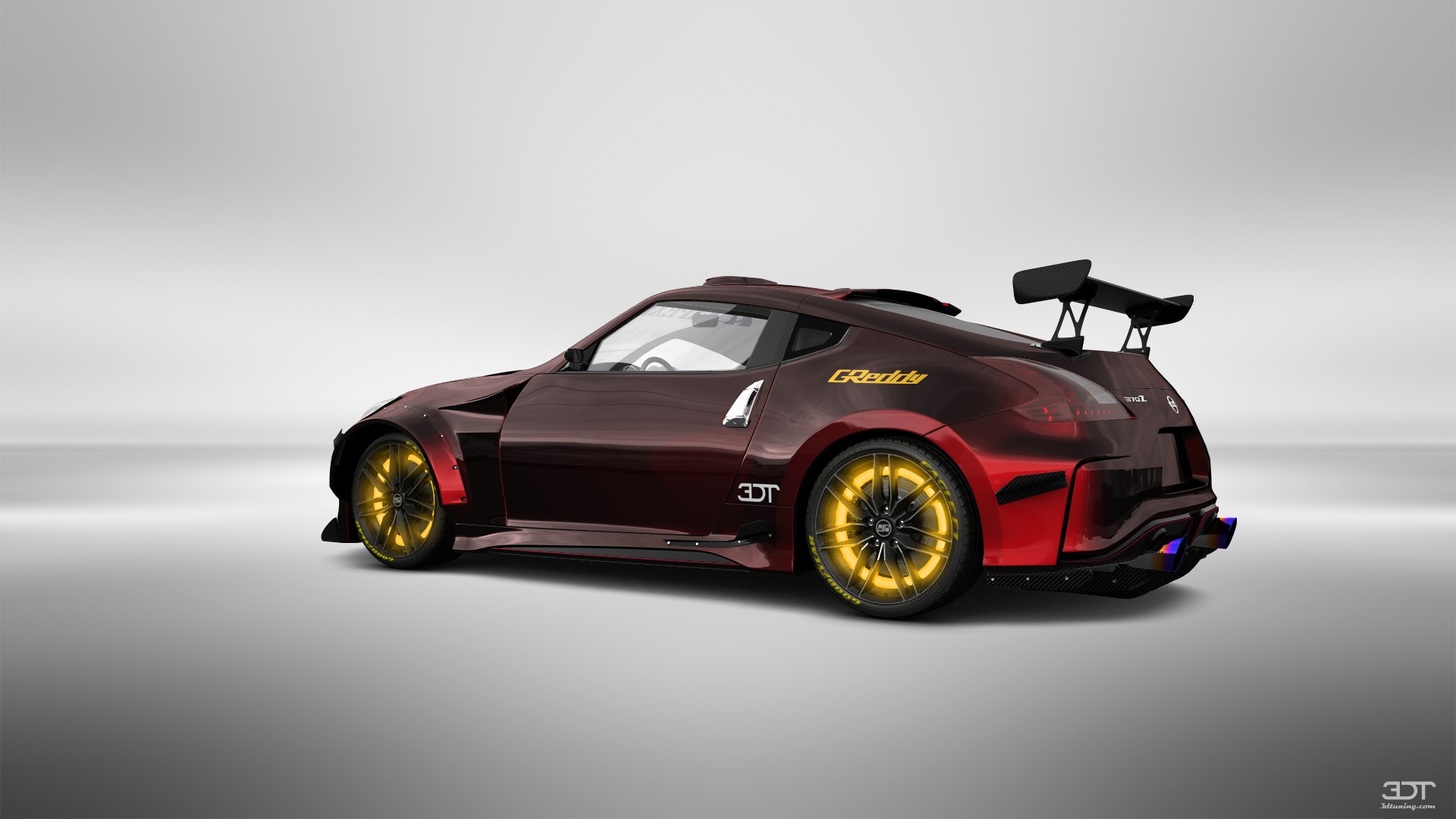 Nissan 370Z 3 Door Coupe 2015 tuning