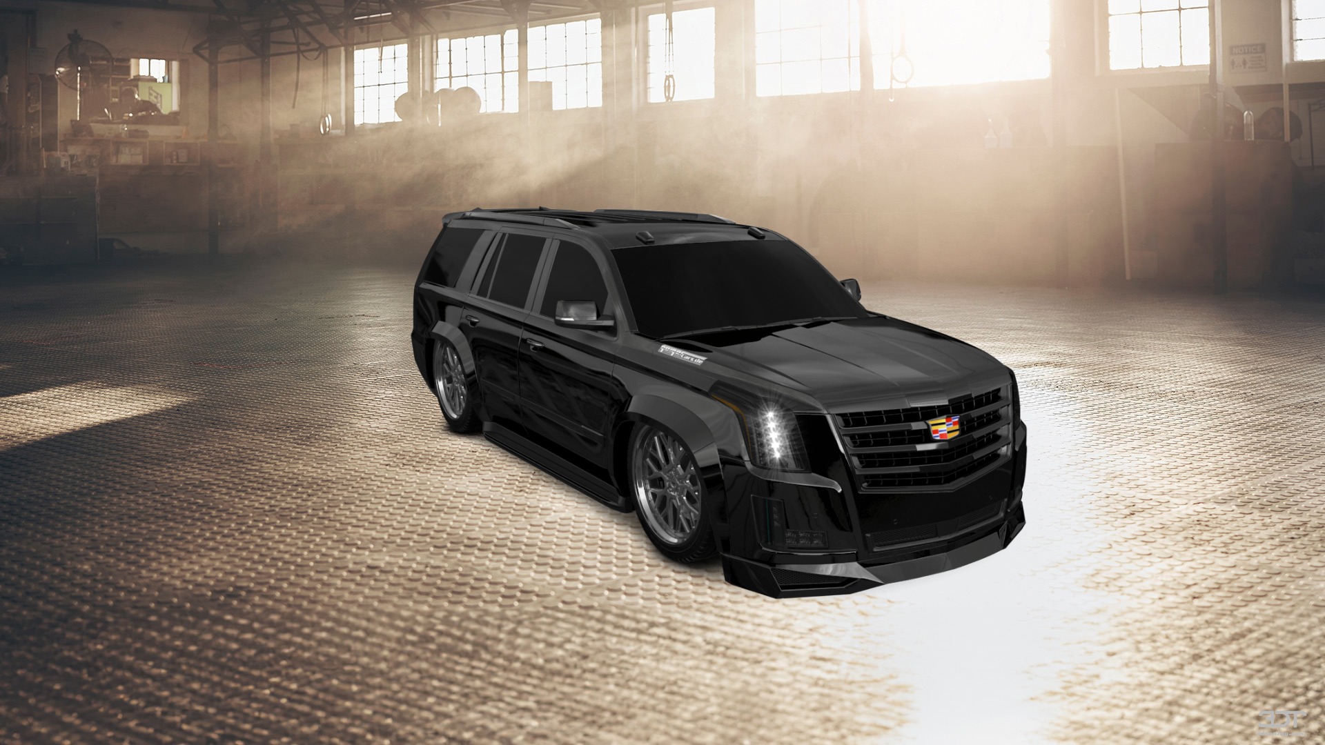 Cadillac Escalade 4 Door SUV 2015