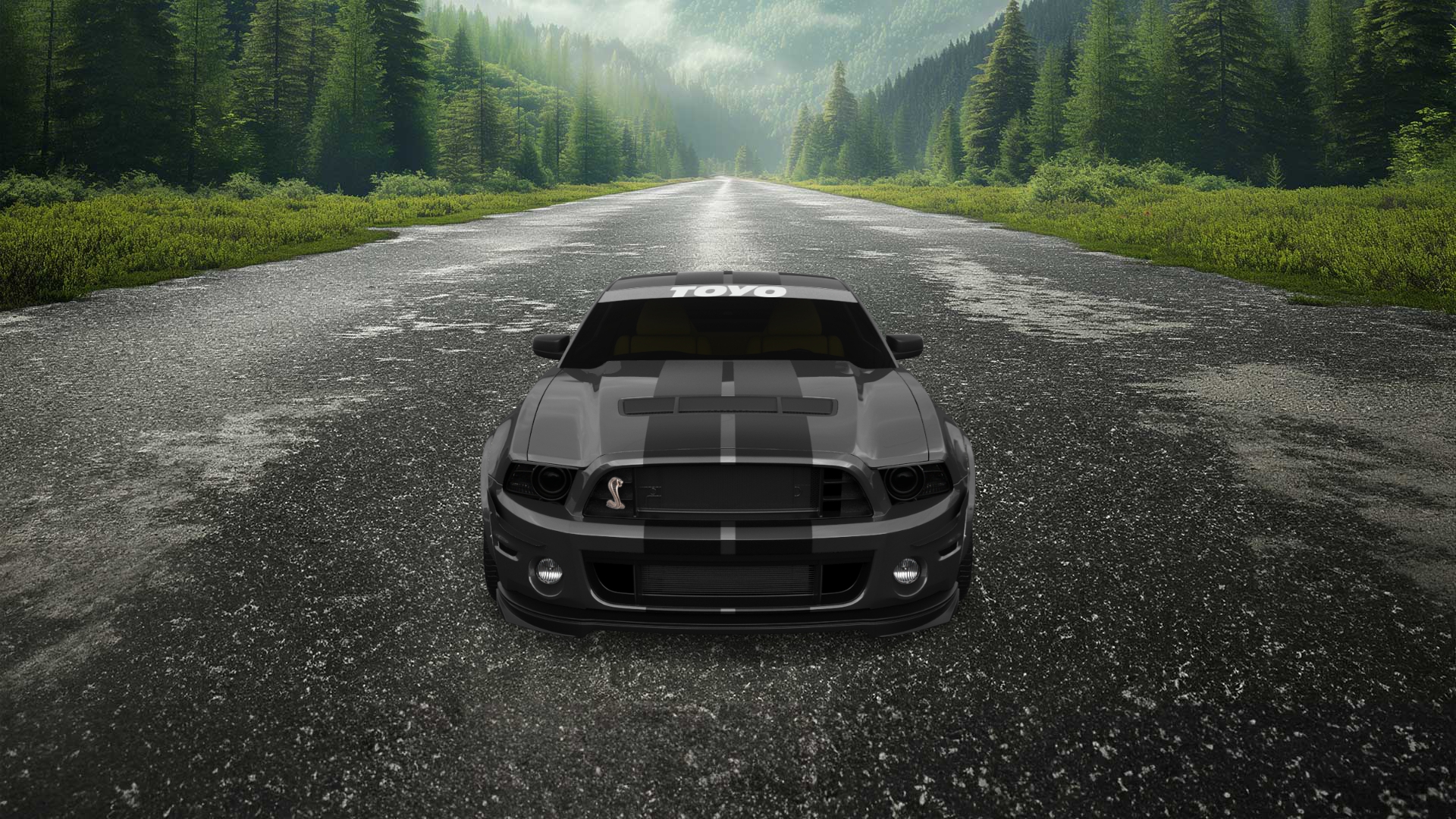 Ford Mustang GT500 2 Door Coupe 2013 tuning