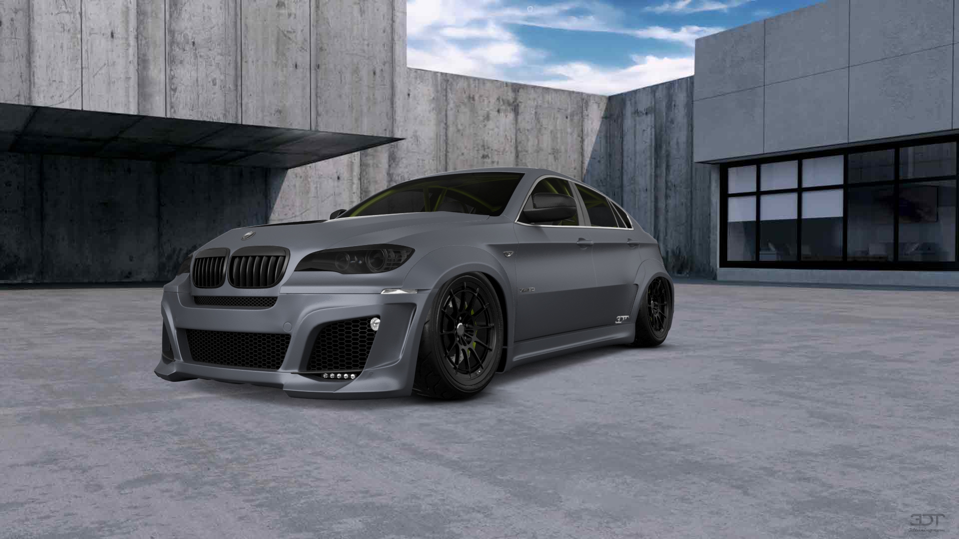 BMW X6 5 Door SUV 2008