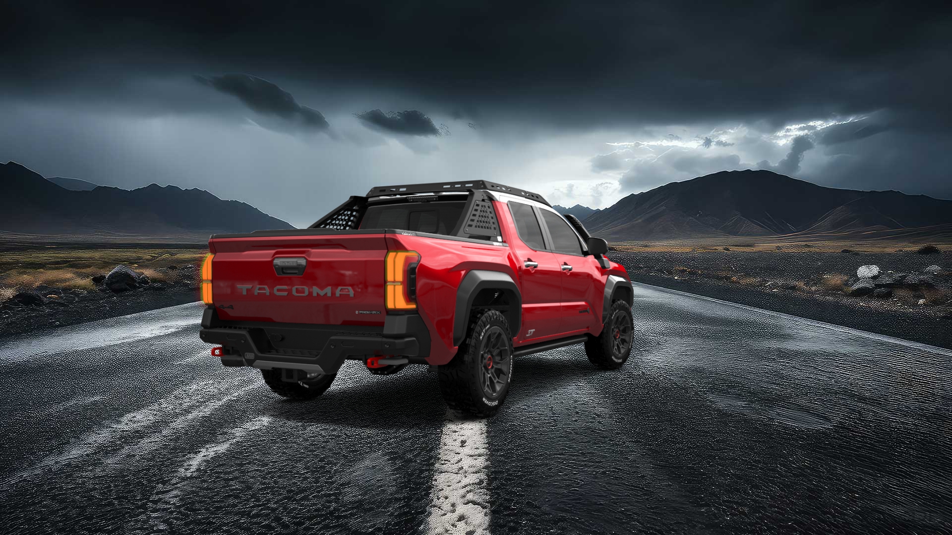 Toyota Tacoma Crew Cab 4 Door pickup truck 2024 Images