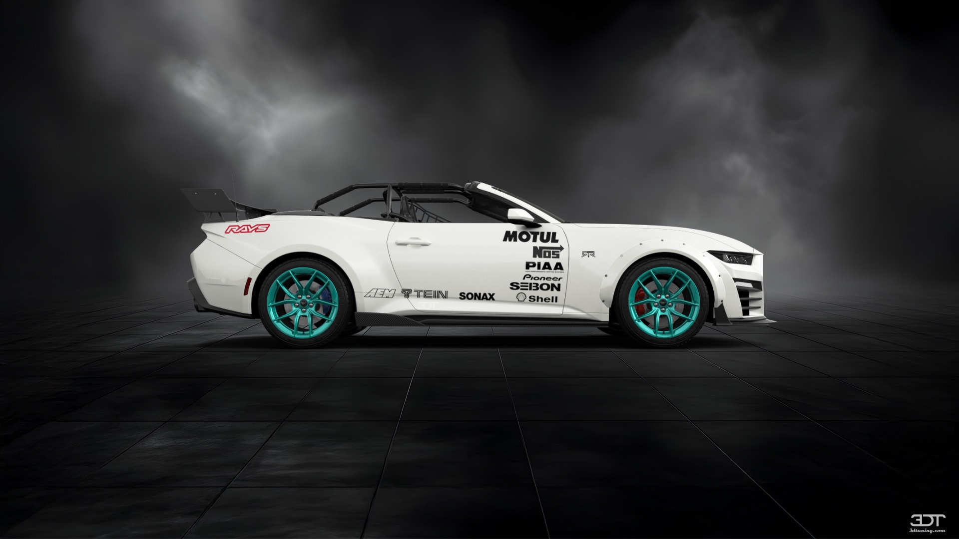 Ford Mustang 2 Door Convertible 2024