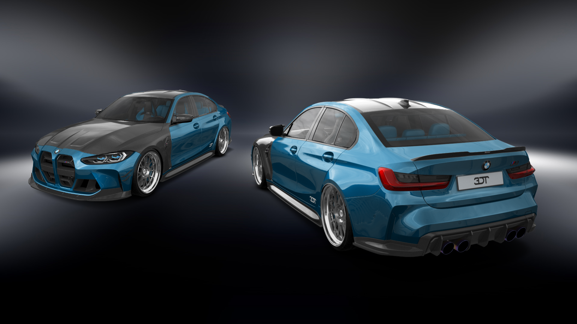 BMW M3 Sedan 2021