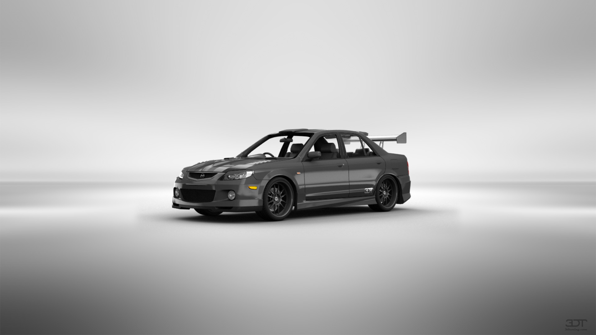 Mazda Familia Sedan 2001 tuning