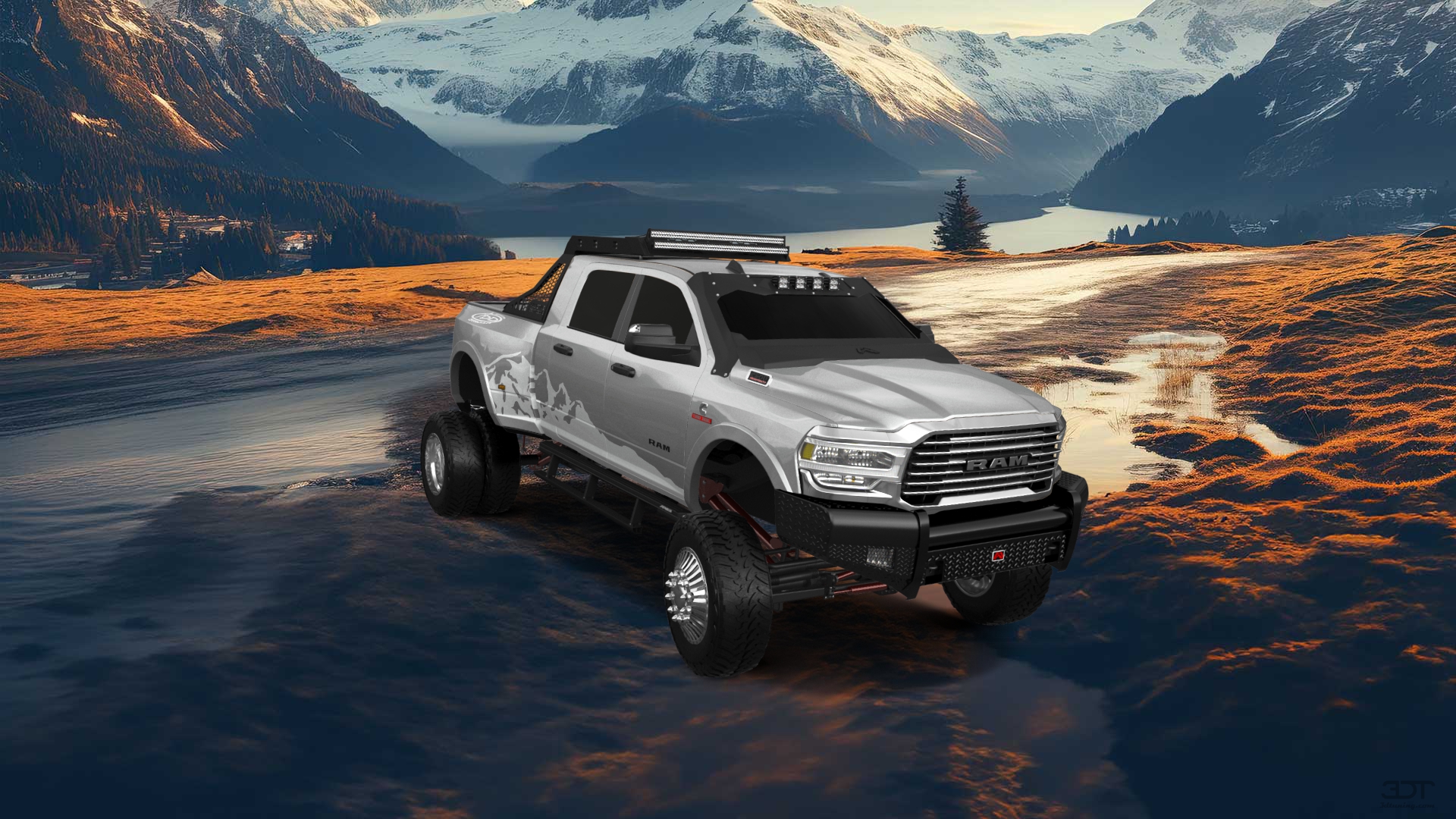 Dodge Ram 3500 4 Door pickup truck 2020