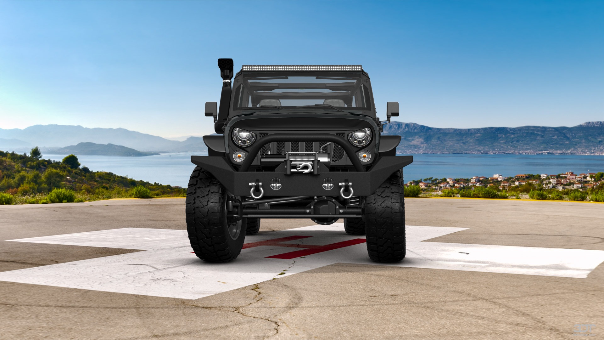 Jeep Wrangler Unlimited JK Rubicon Recon 4 Door SUV 2017 tuning