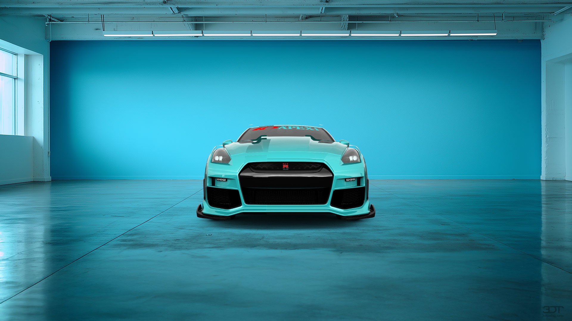 Nissan GT-R 2 Door Coupe 2010 tuning