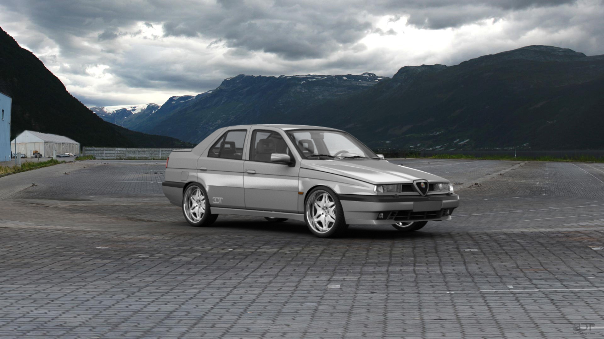 Alfa Romeo 155 Q4 Sedan 1992 tuning