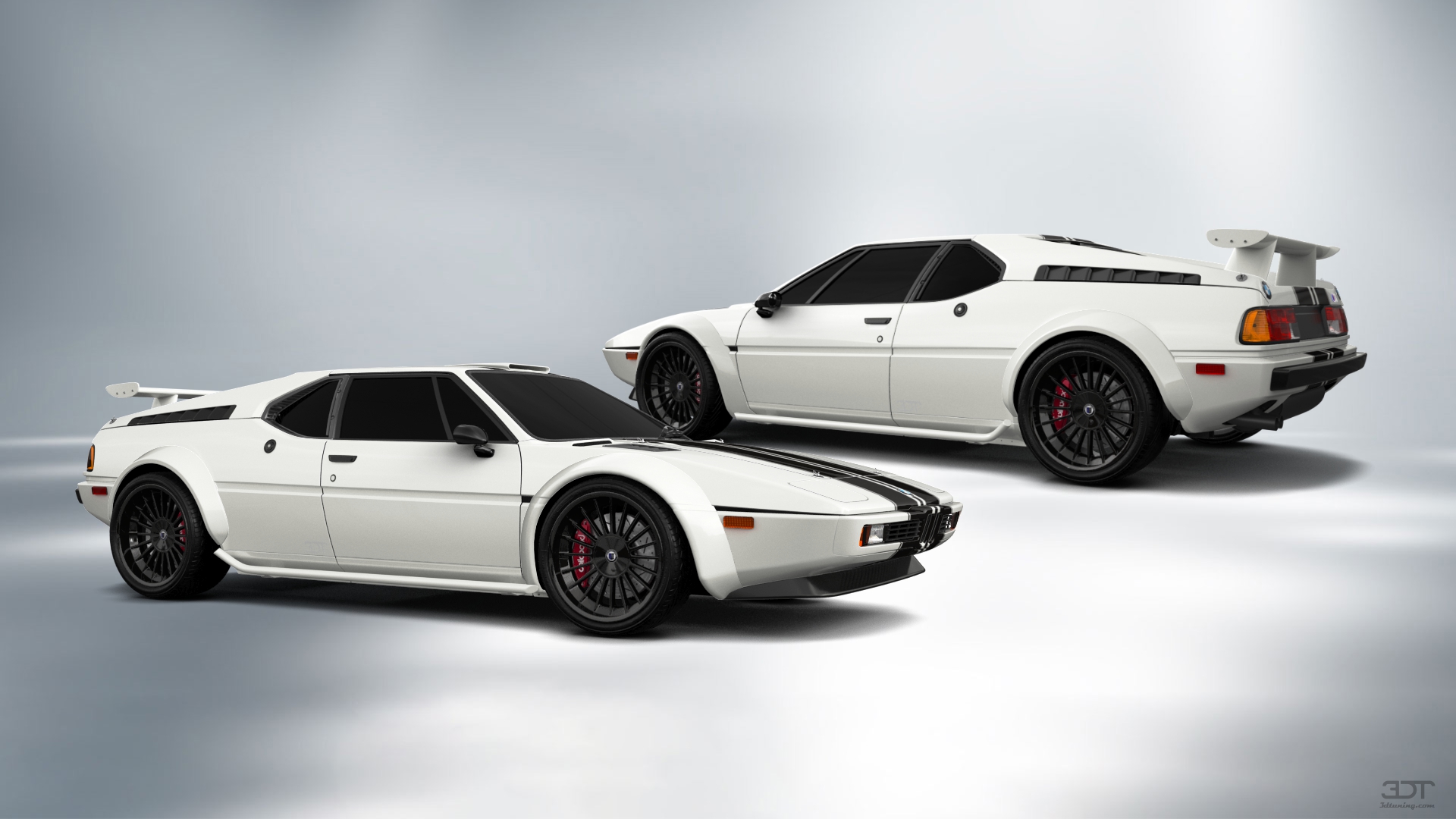 BMW M1 2 Door Coupe 1978 tuning