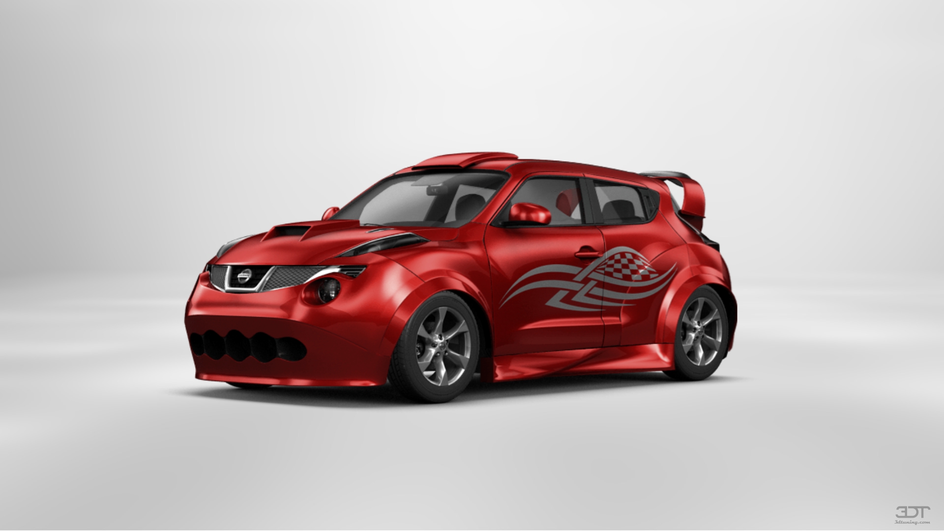 Nissan Juke Crossover 2012 tuning