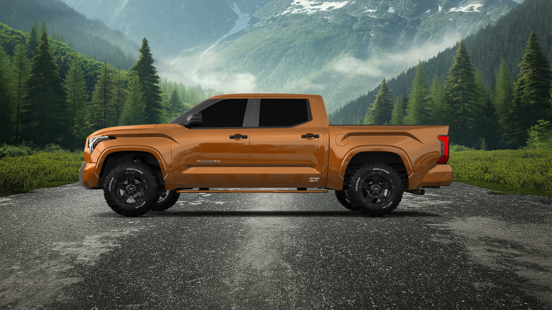 Toyota Tundra 4 Door pickup truck 2022