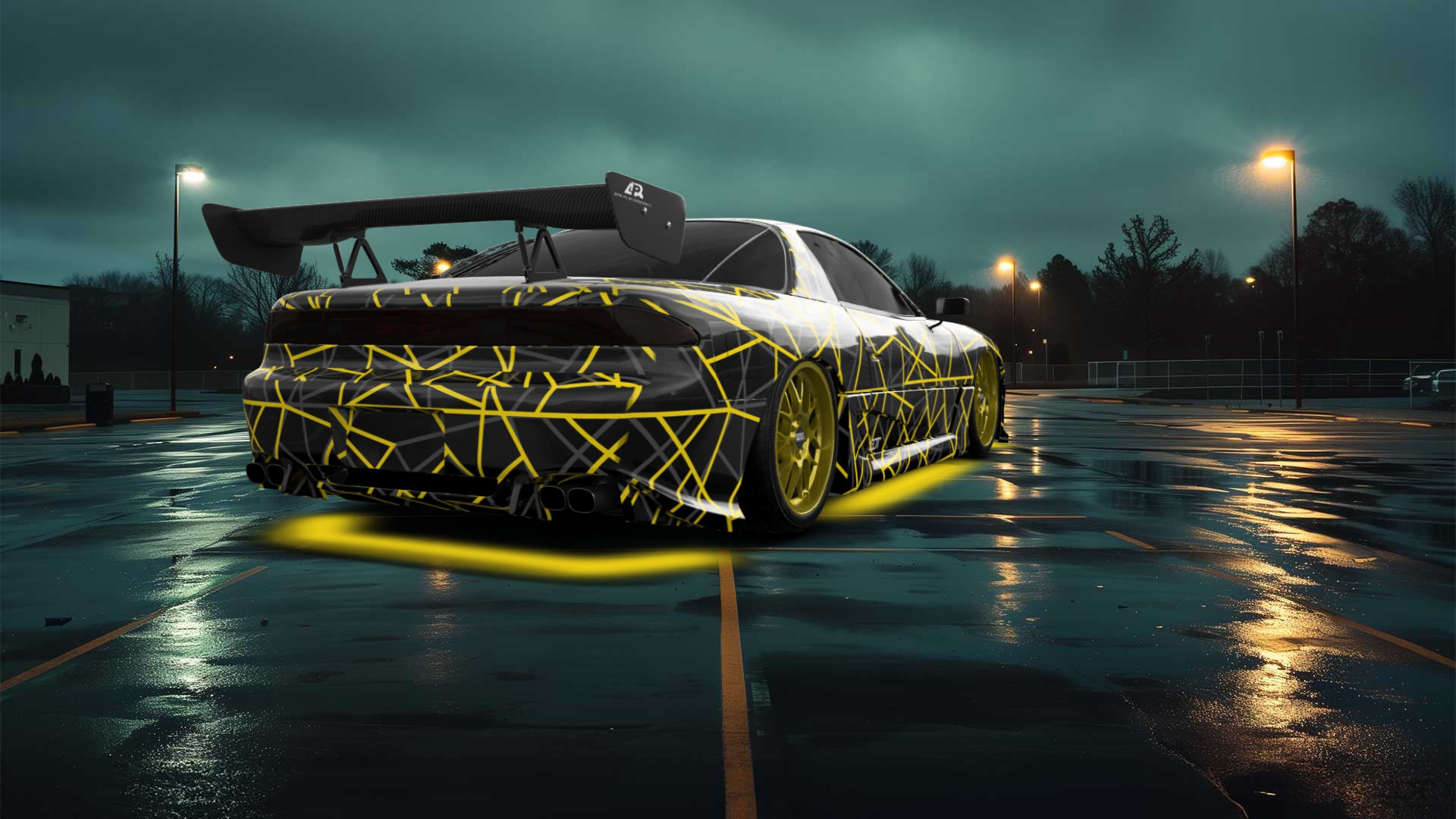 Mitsubishi 3000GT 2 Door Coupe 1991 tuning