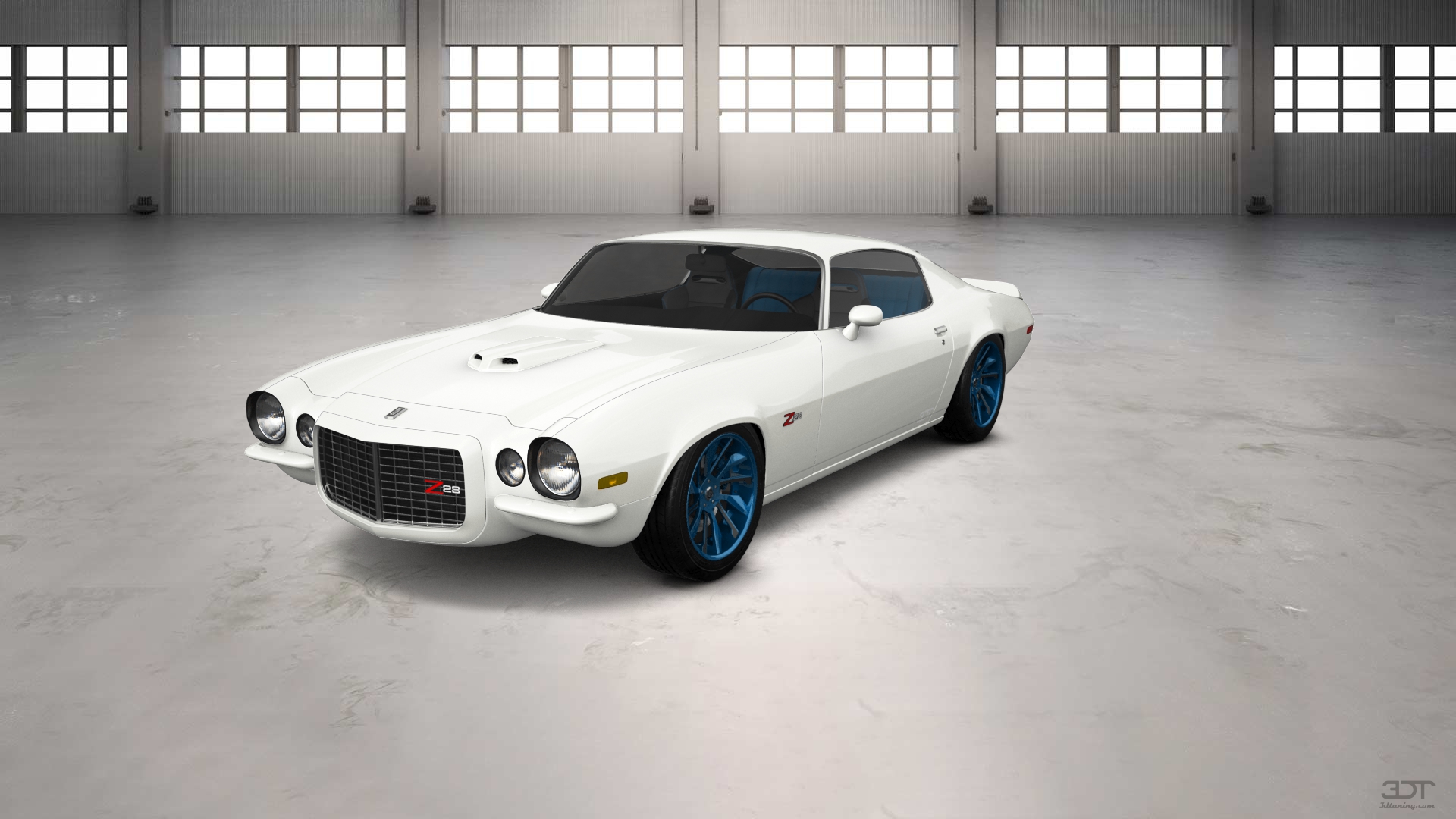 Chevrolet Camaro Z28 2 Door Coupe 1970