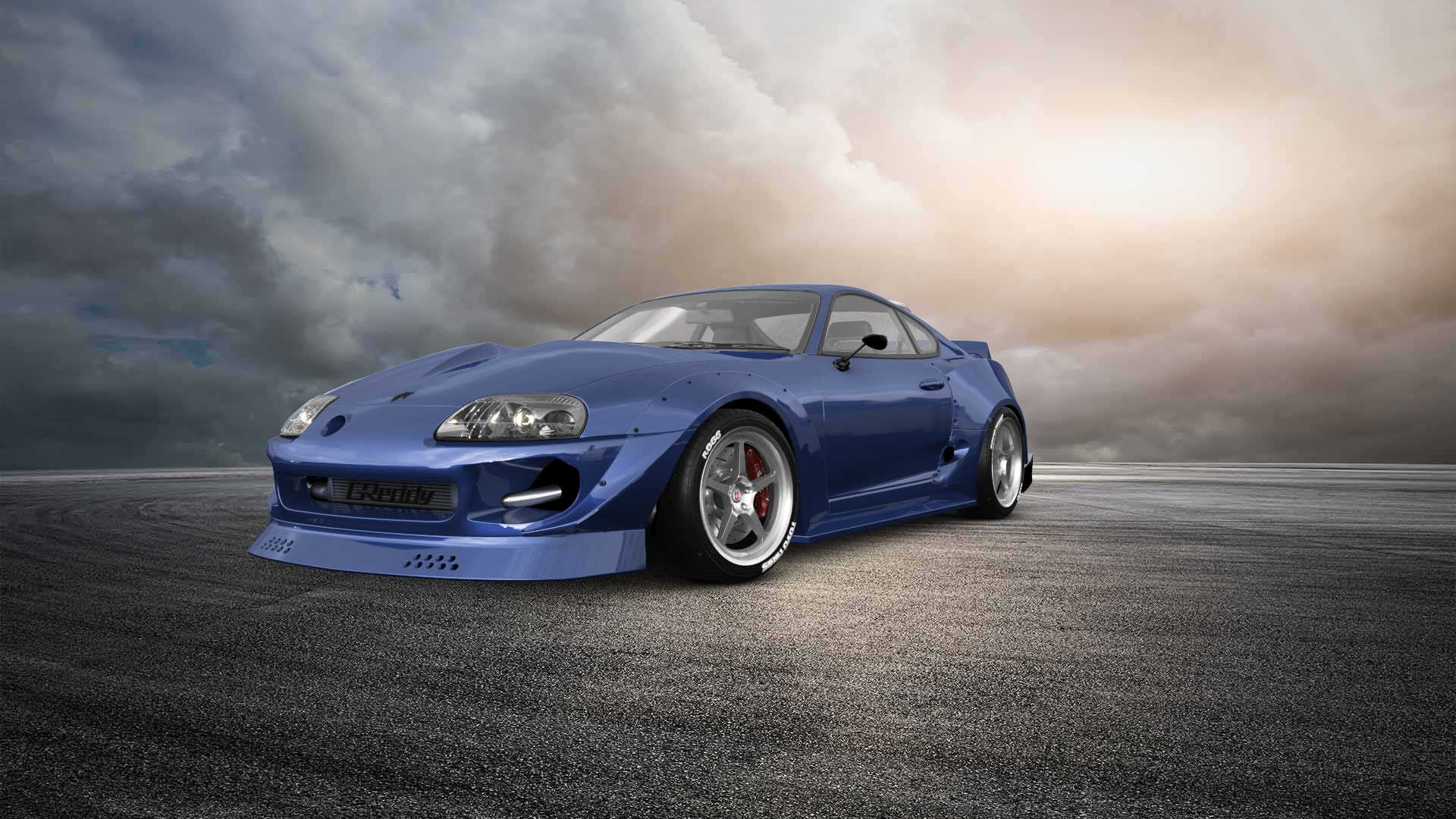 Toyota Supra 2 Door Coupe 2000