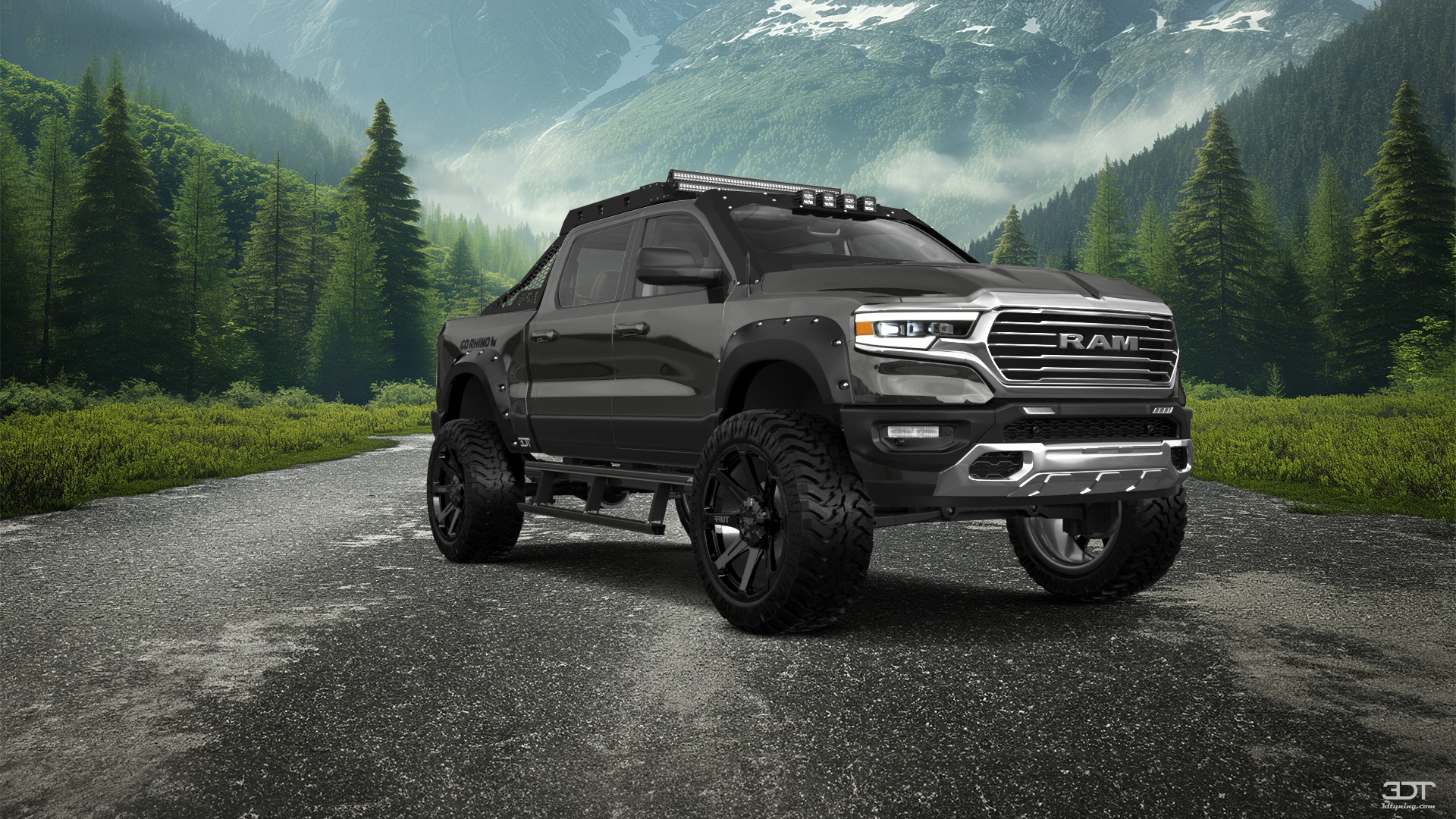 Dodge Ram 1500 4 Door Truck 2019