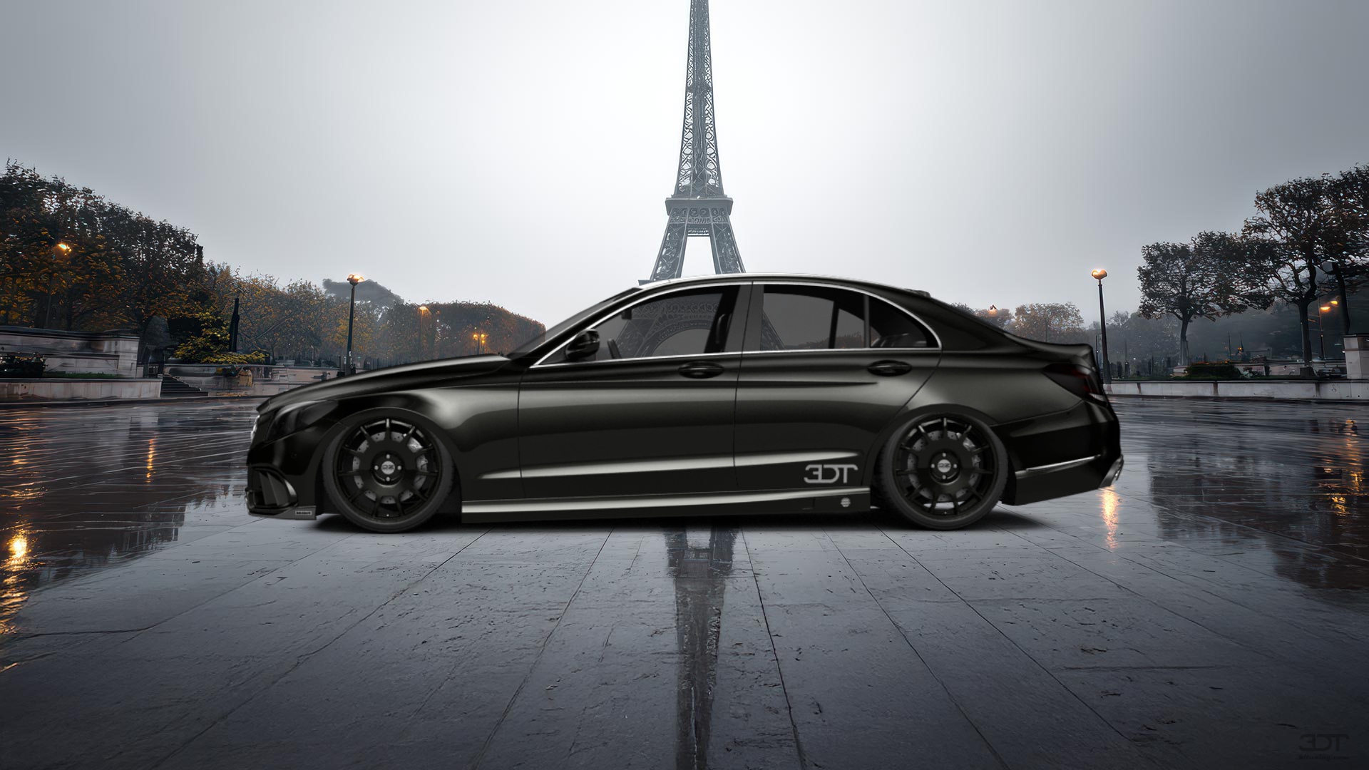 Mercedes C63 S Sedan 2015 tuning