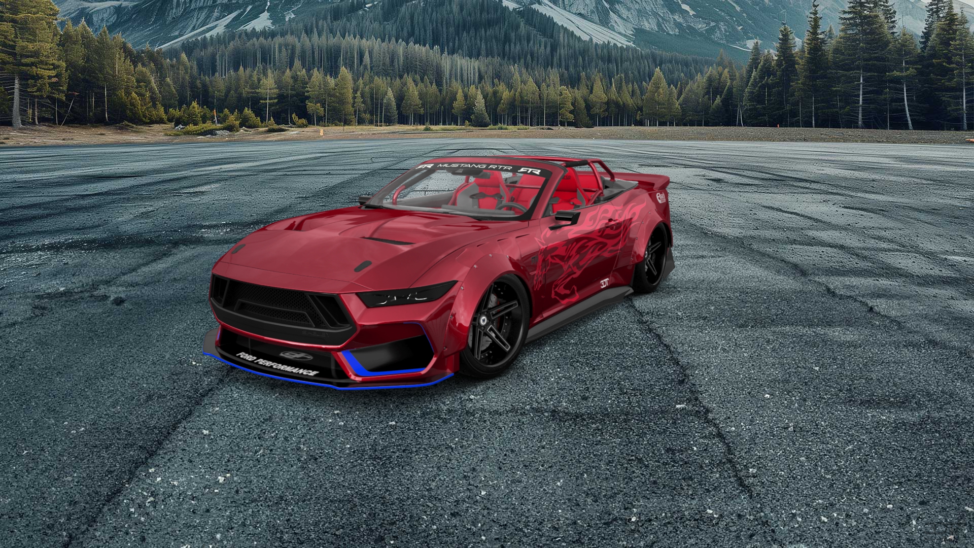 Ford Mustang 2 Door Convertible 2024