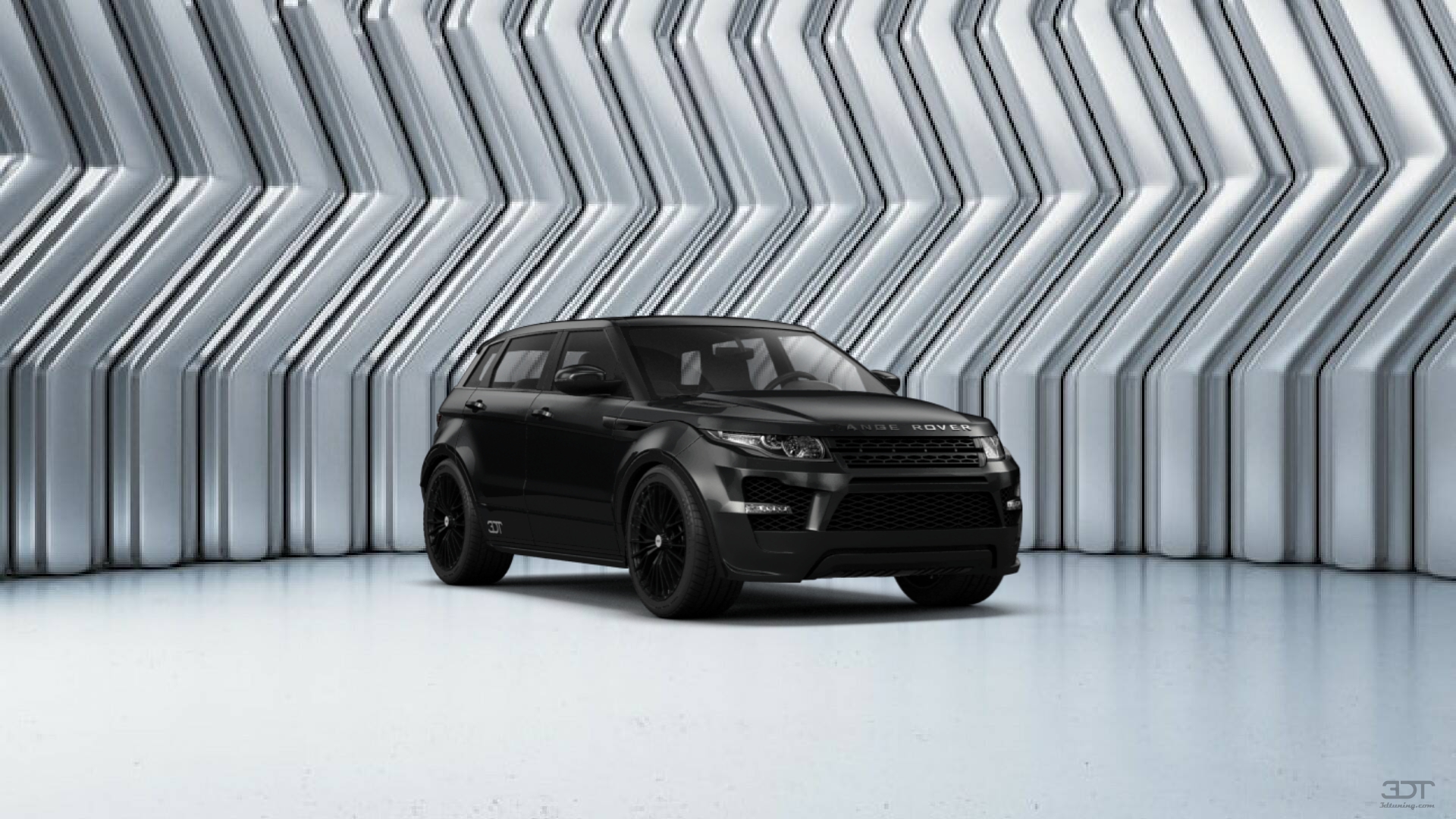 Range Rover Evoque 5 door SUV 2012 tuning