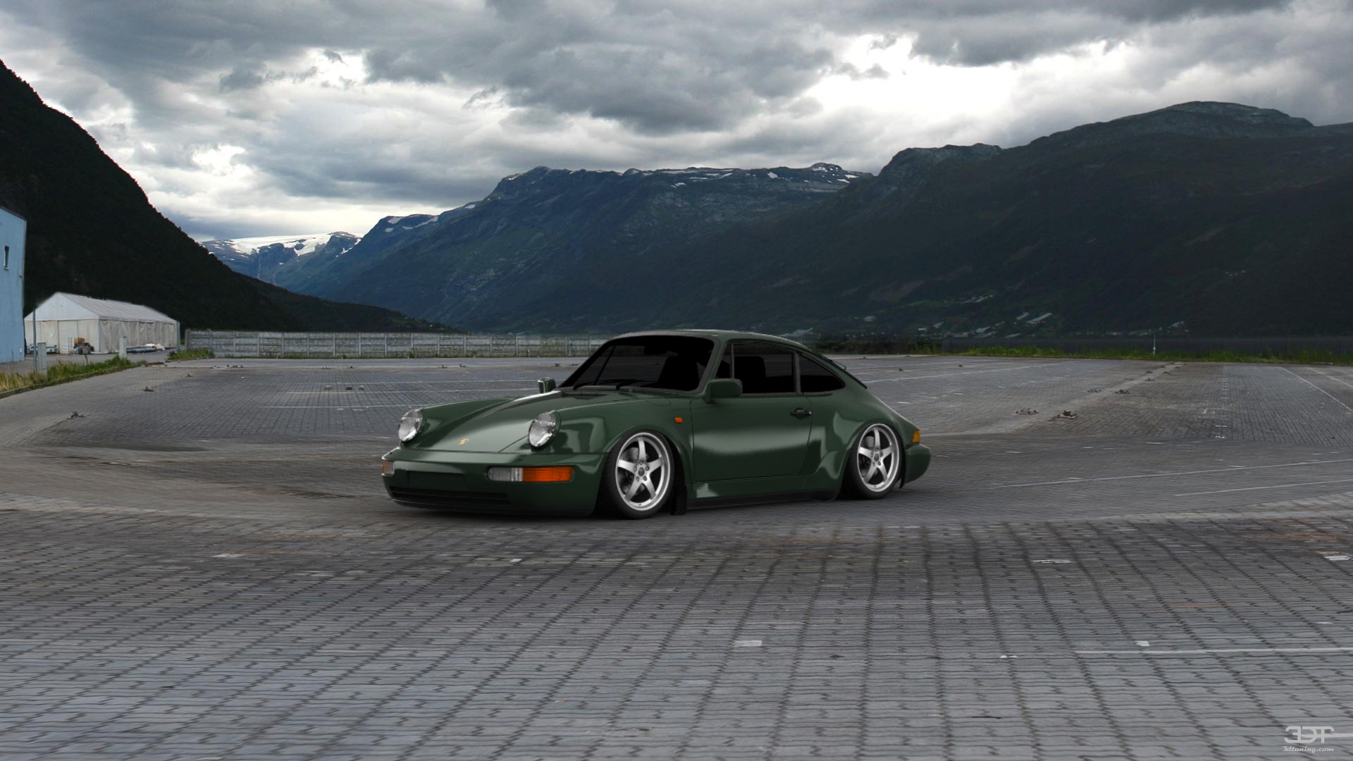 Porsche 911 Turbo Coupe 1978 tuning