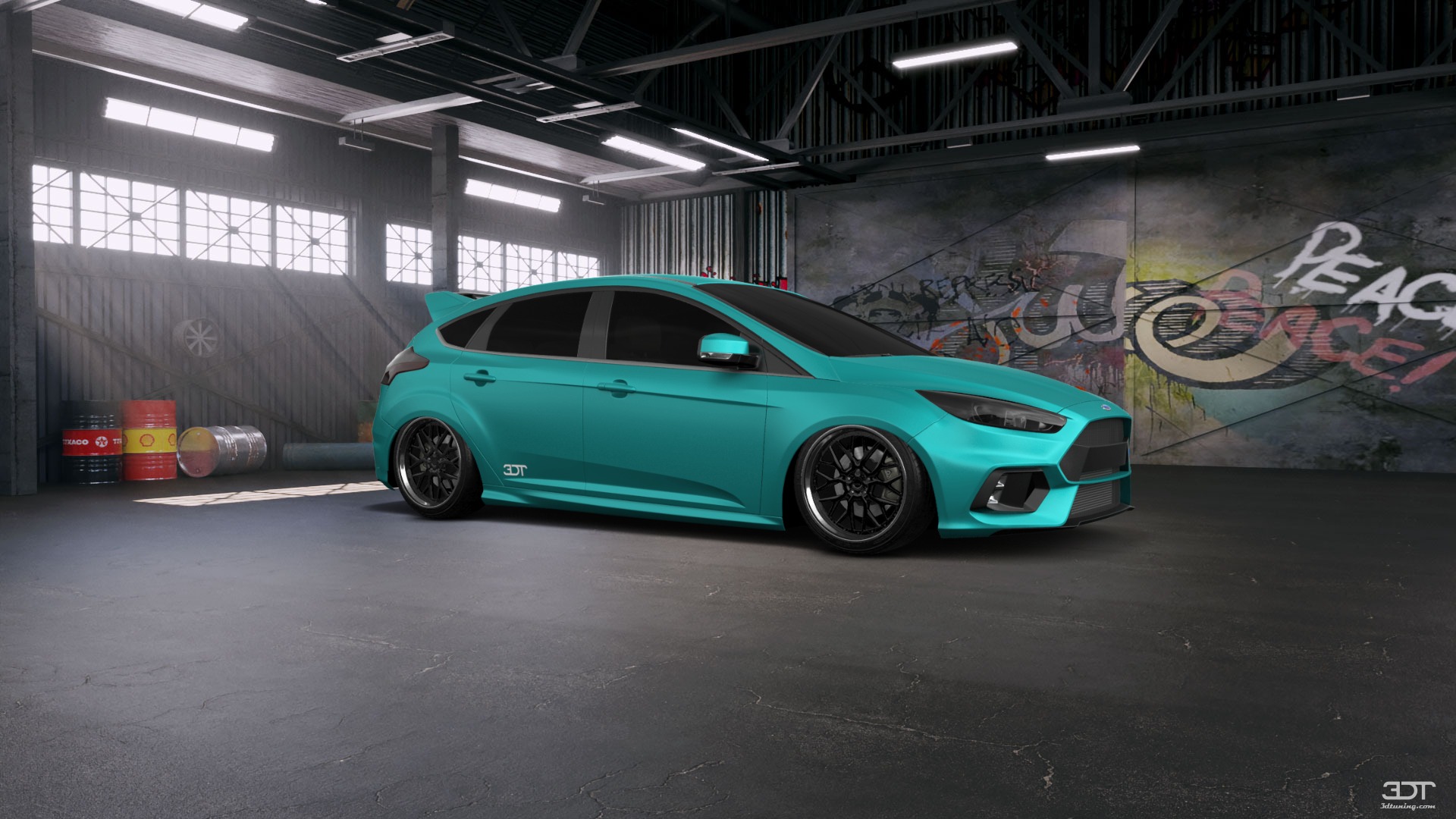 Ford Focus Hatchback 2015 tuning