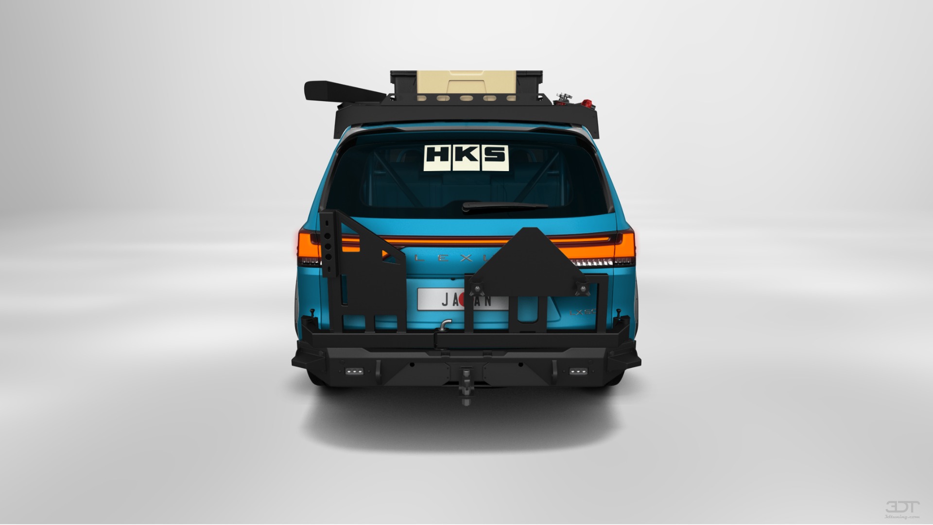 Lexus LX 600 5 Door SUV 2021 tuning