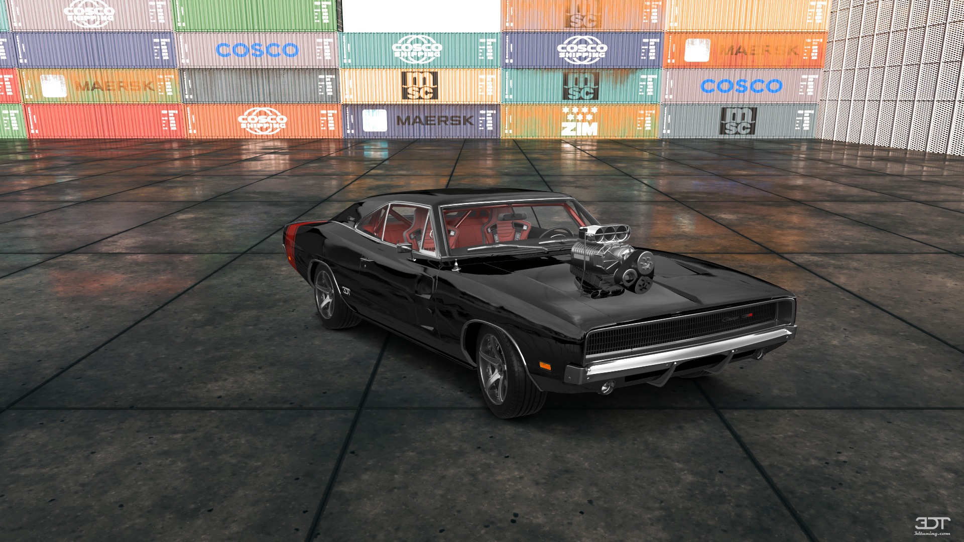 Dodge Charger 2 Door Coupe 1969 tuning