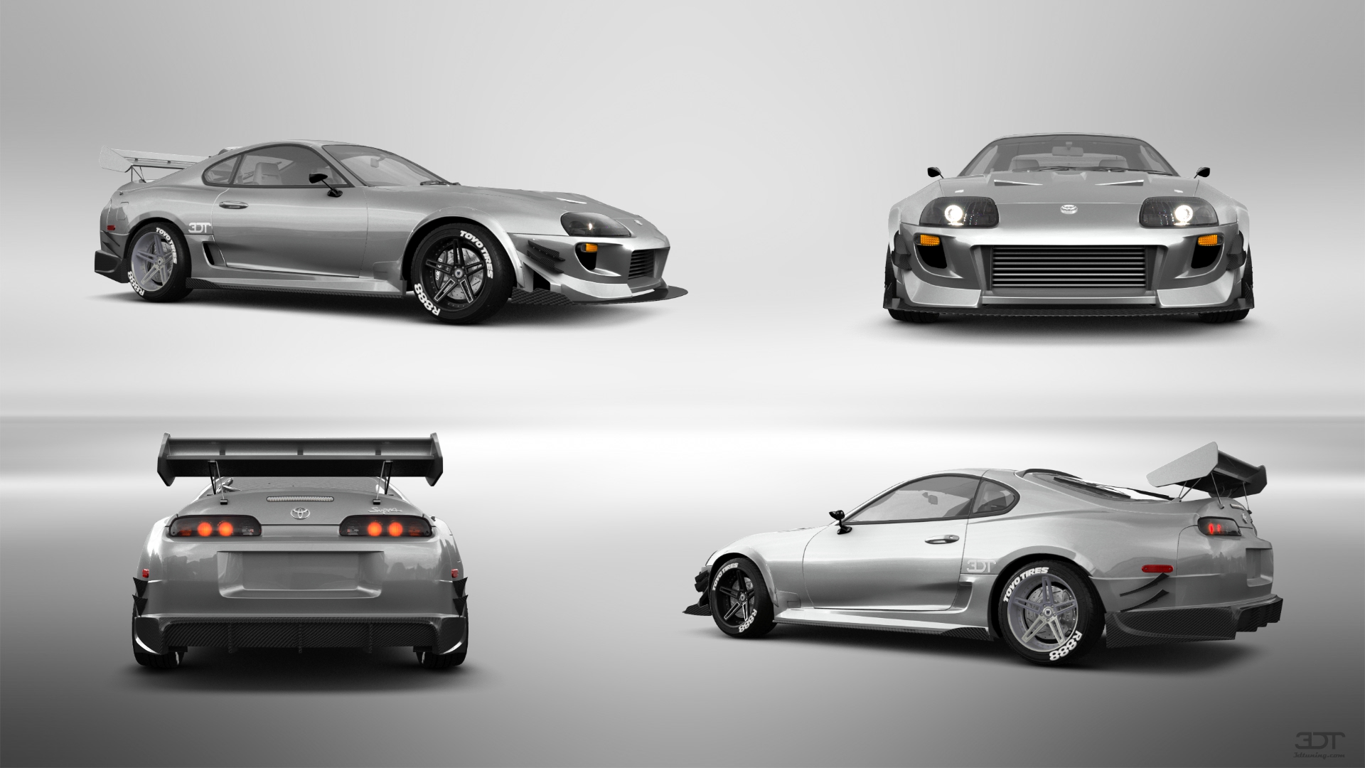 Toyota Supra 2 Door Coupe 2000 tuning