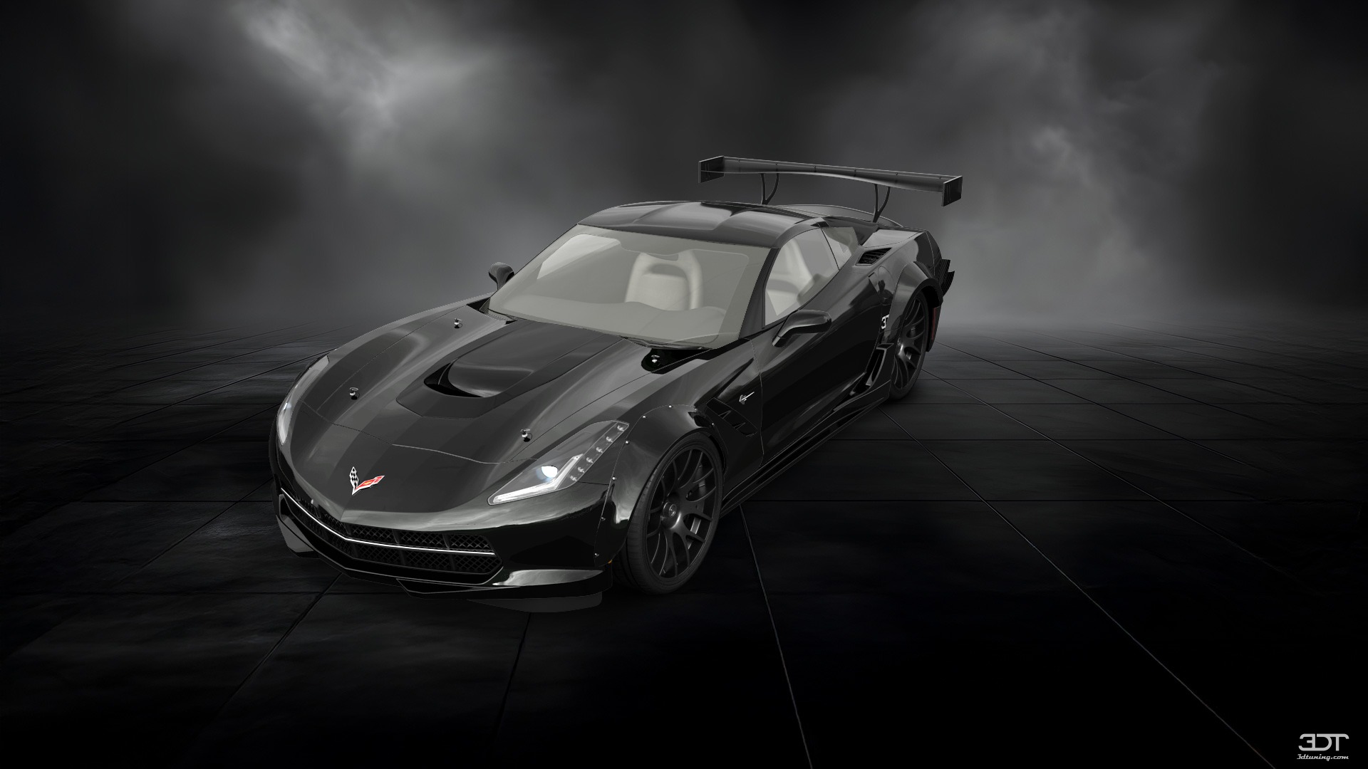 Chevrolet Corvette C7 2 Door Coupe 2015 tuning