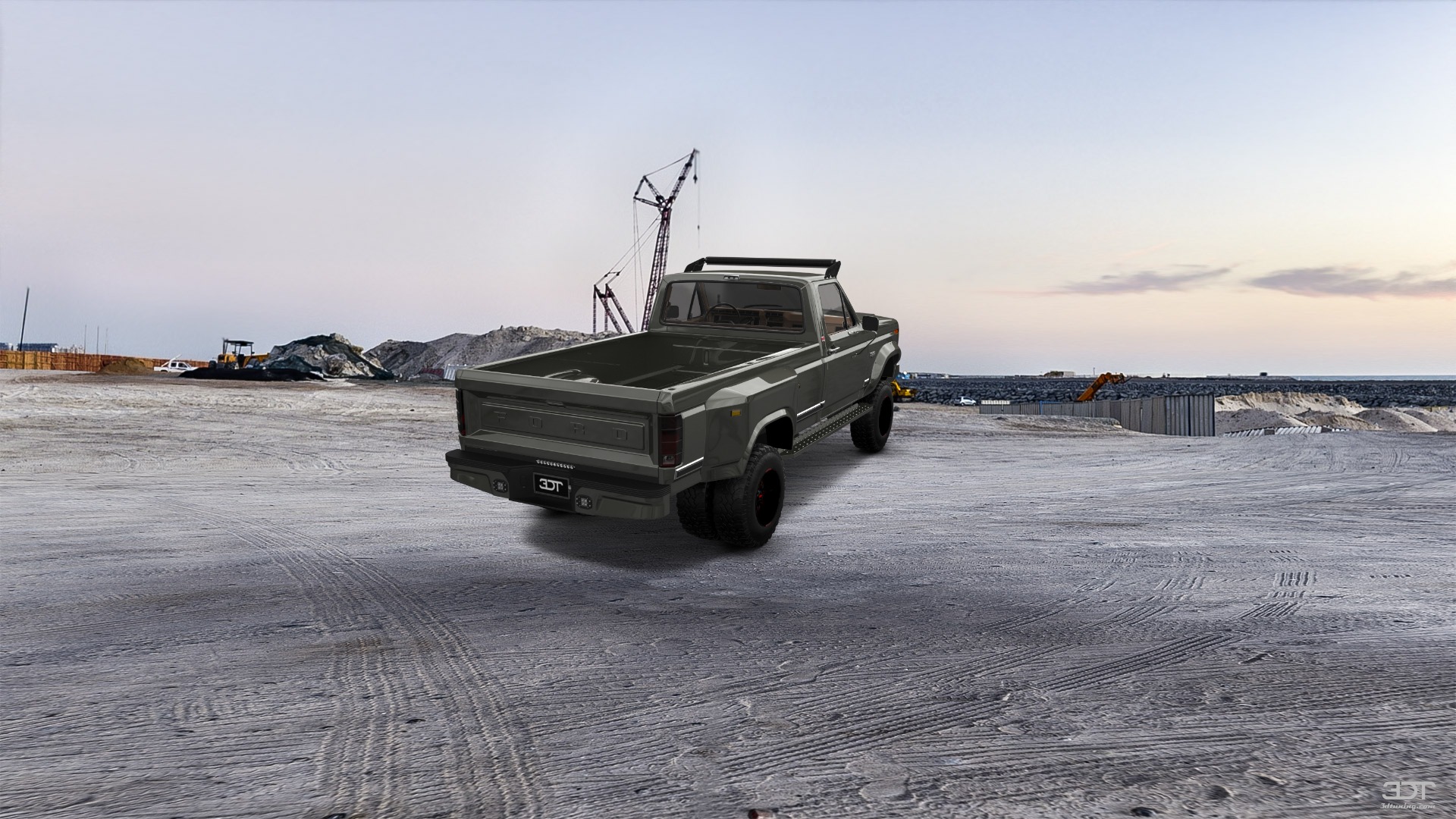 Ford F-350 Dually Regular Cab 2 Door pickup truck 1980