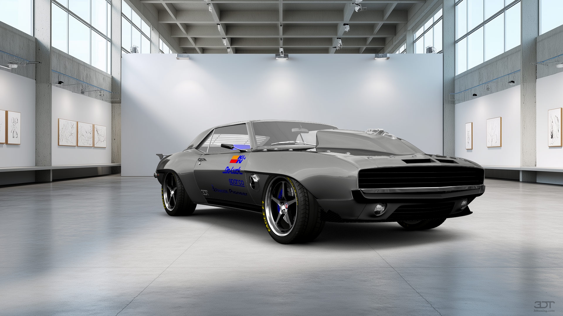 Chevrolet Camaro SS 2 Door Hardtop 1969 tuning