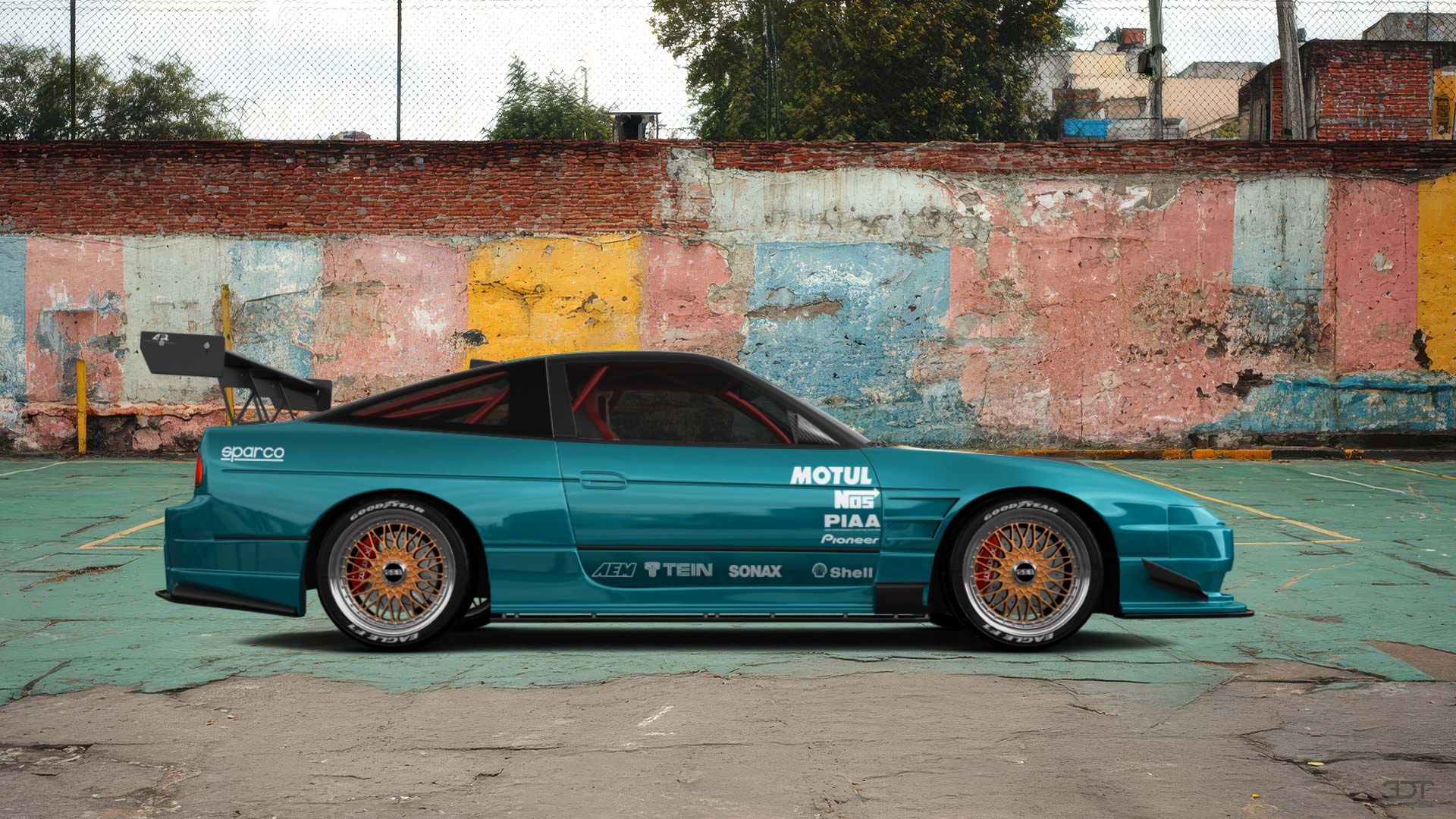 Nissan 240SX 3 Door Hatchback 1989 Images