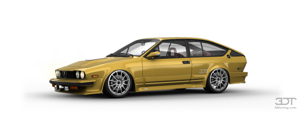 Alfa Romeo GTV6 1986