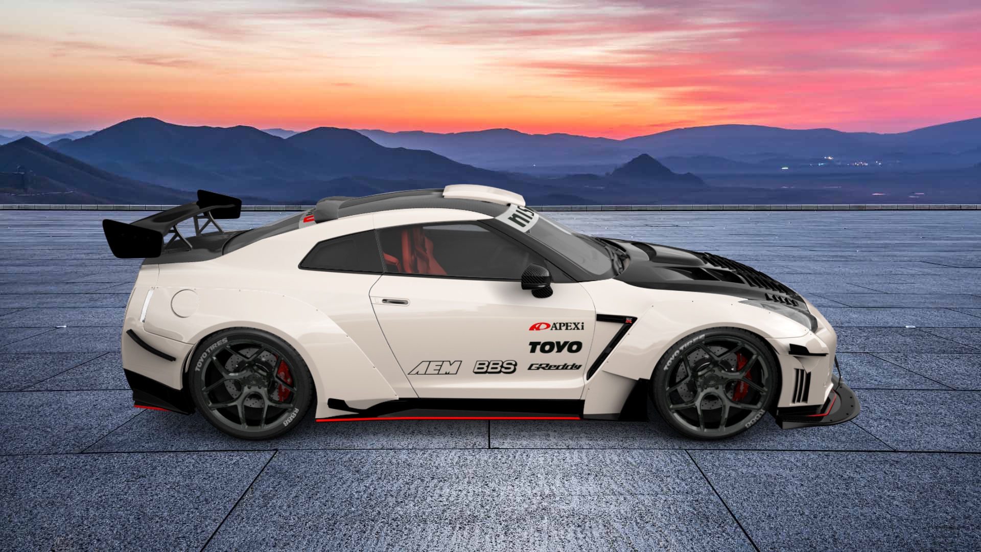 Nissan GT-R 2 Door Coupe 2010 Images