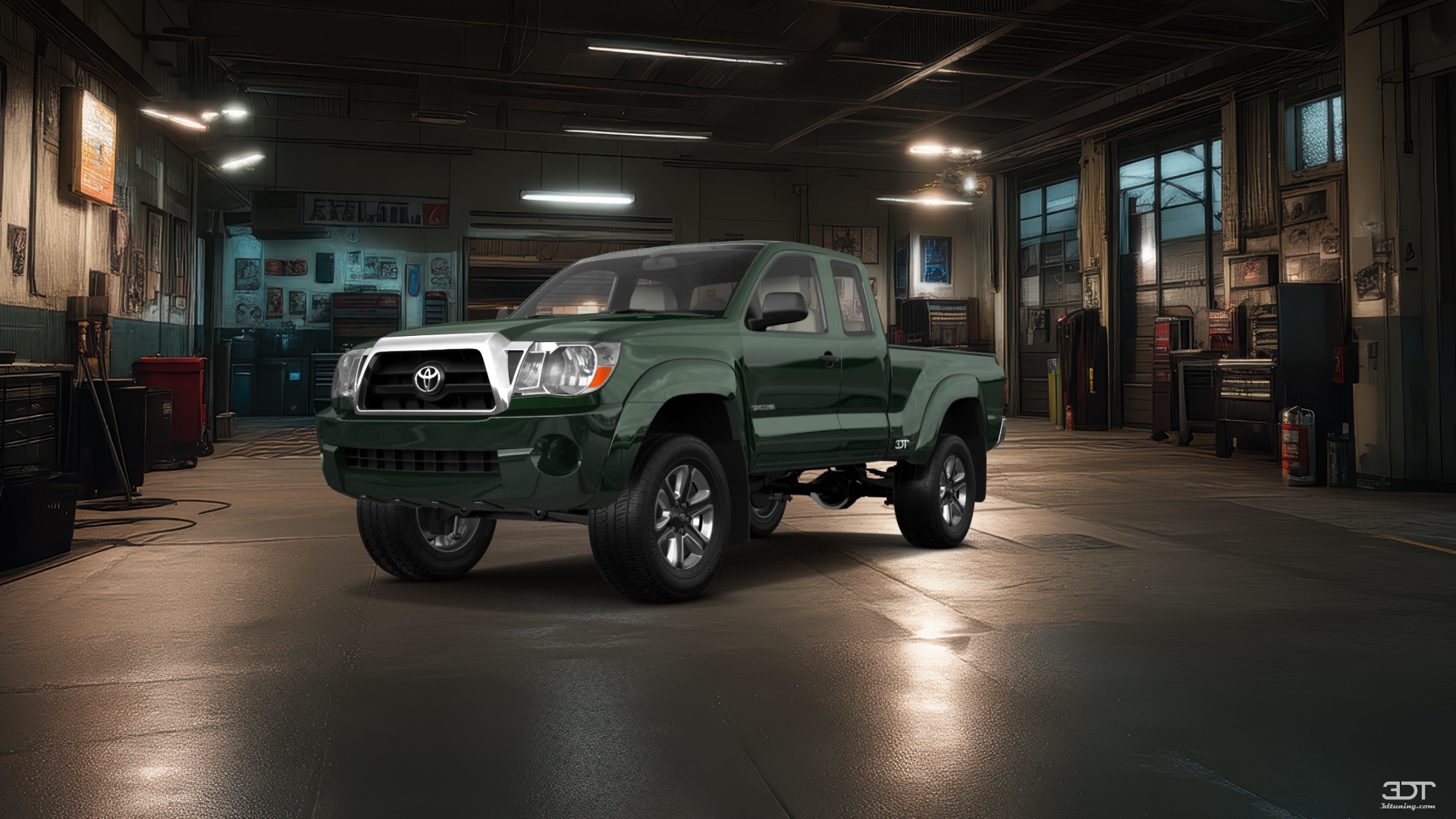 Tuning Toyota Tacoma Access Cab 6.2 ft box Pickup Truck 2005
