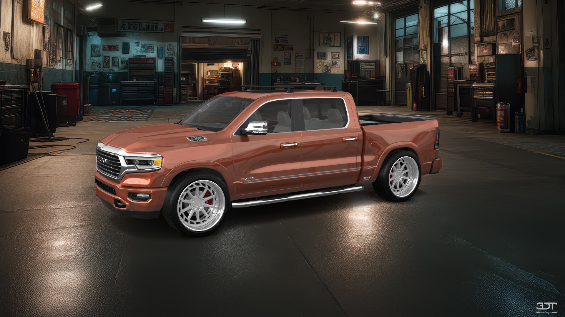 Dodge Ram 1500 4 Door Truck 2019 tuning