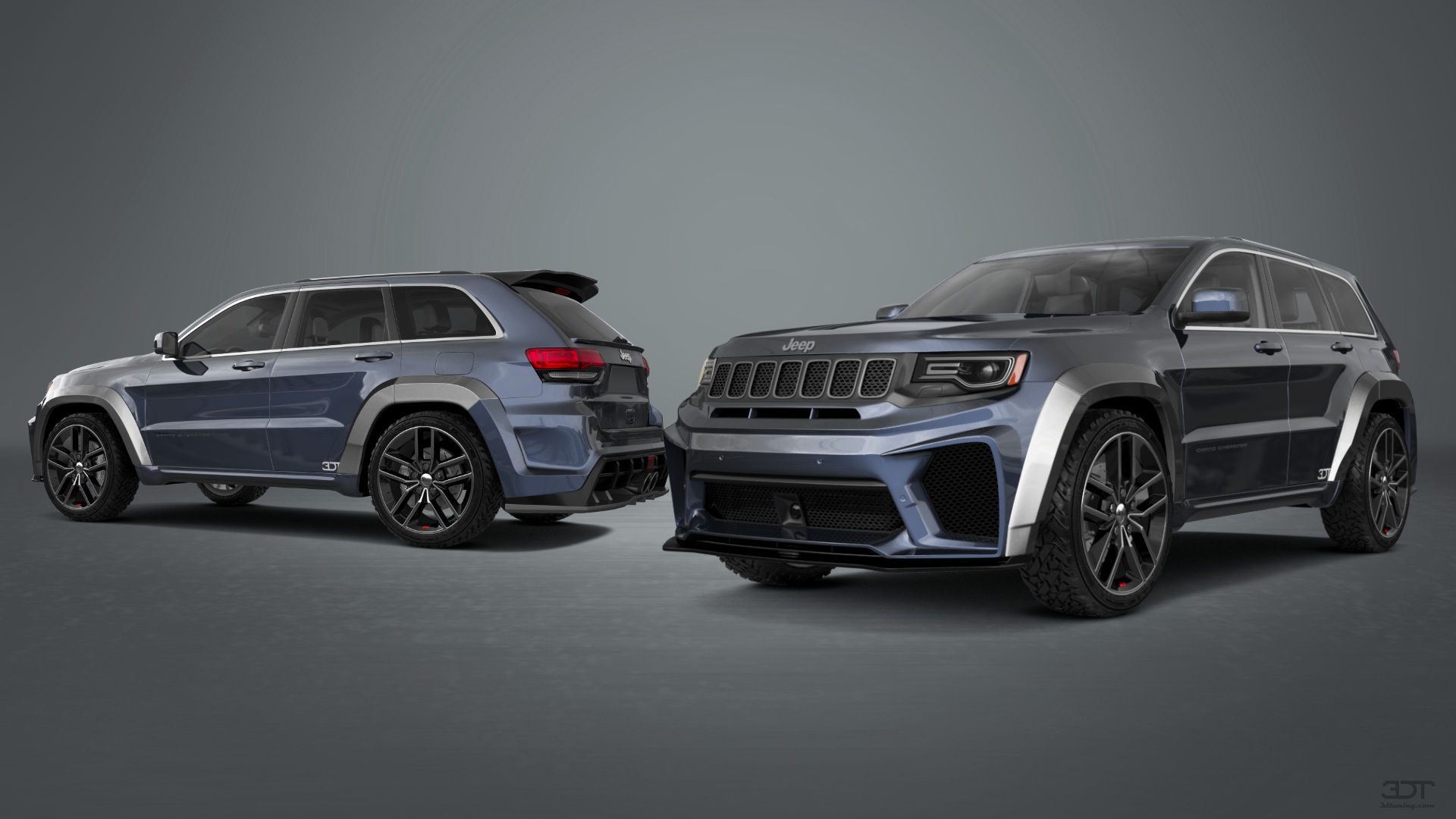 Jeep Grand Cherokee 5 Door SUV 2017 tuning