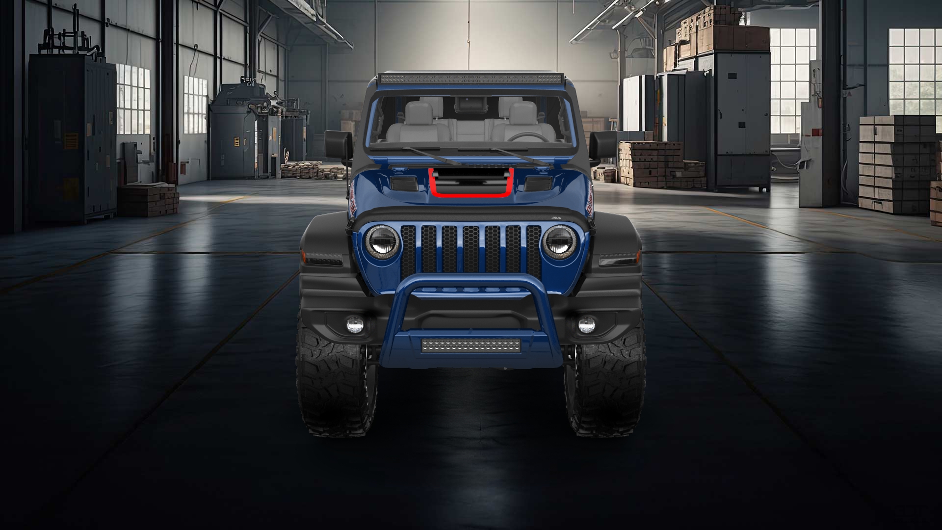 Jeep Wrangler JL 2 Door SUV 2018