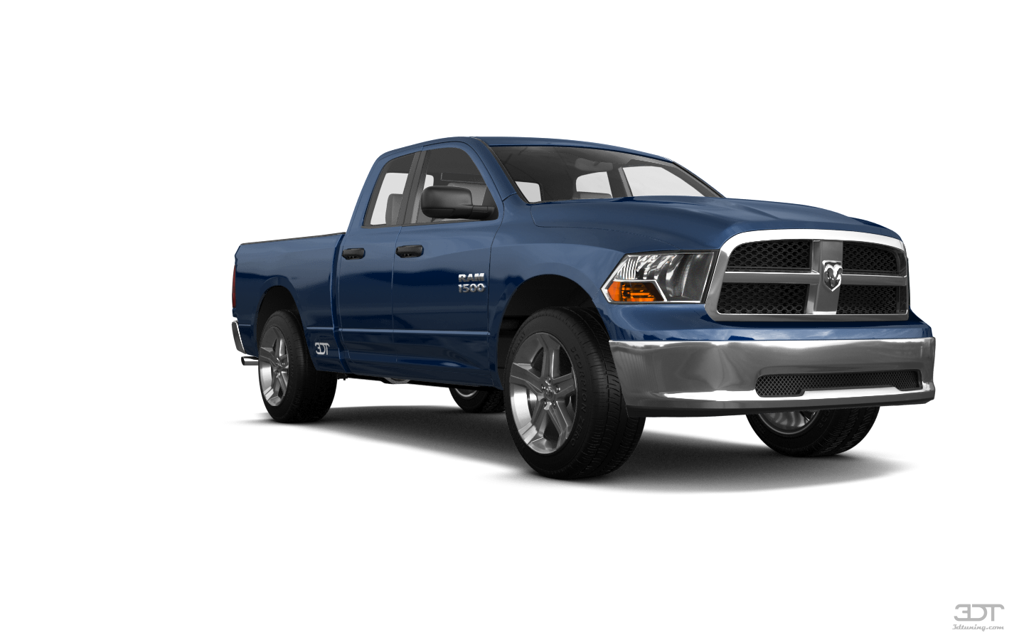 Dodge Ram 1500 6.4' box Extended Cab 2009