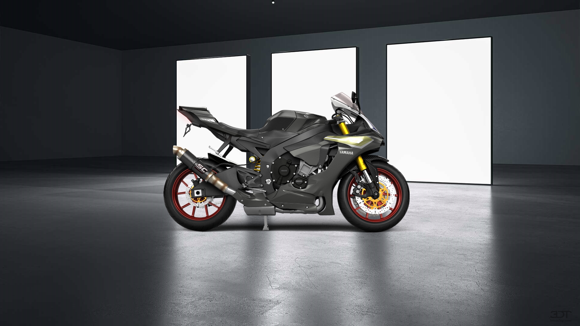 Yamaha YZF R1 Sport Bike 2015