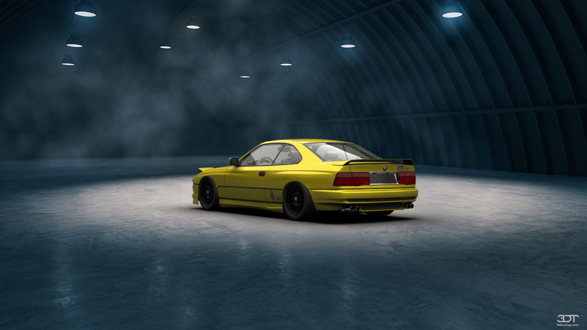 Tuning BMW 8 series Coupe 1989