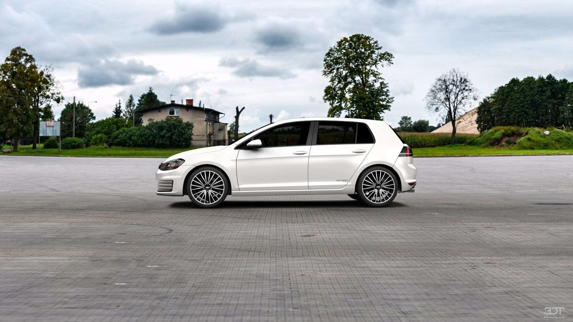 Volkswagen Golf 7 5 Door Hatchback 2014 tuning