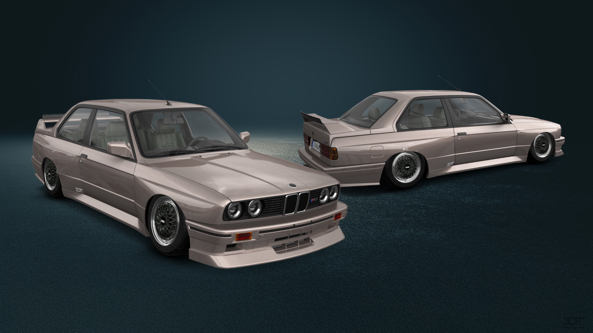 BMW M3 2 Door Coupe 1986