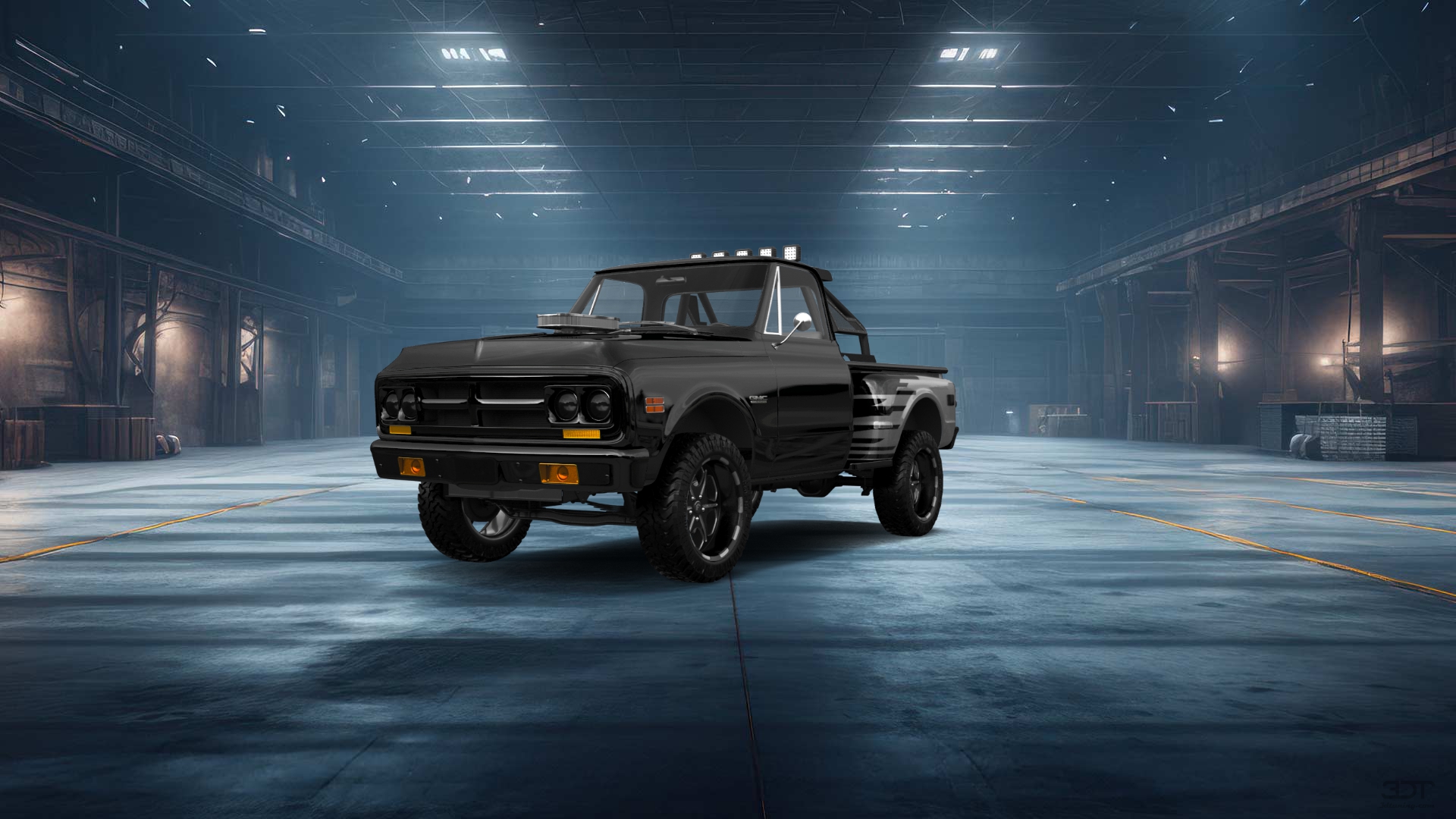 GMC K1500 2 Door pickup truck 1971