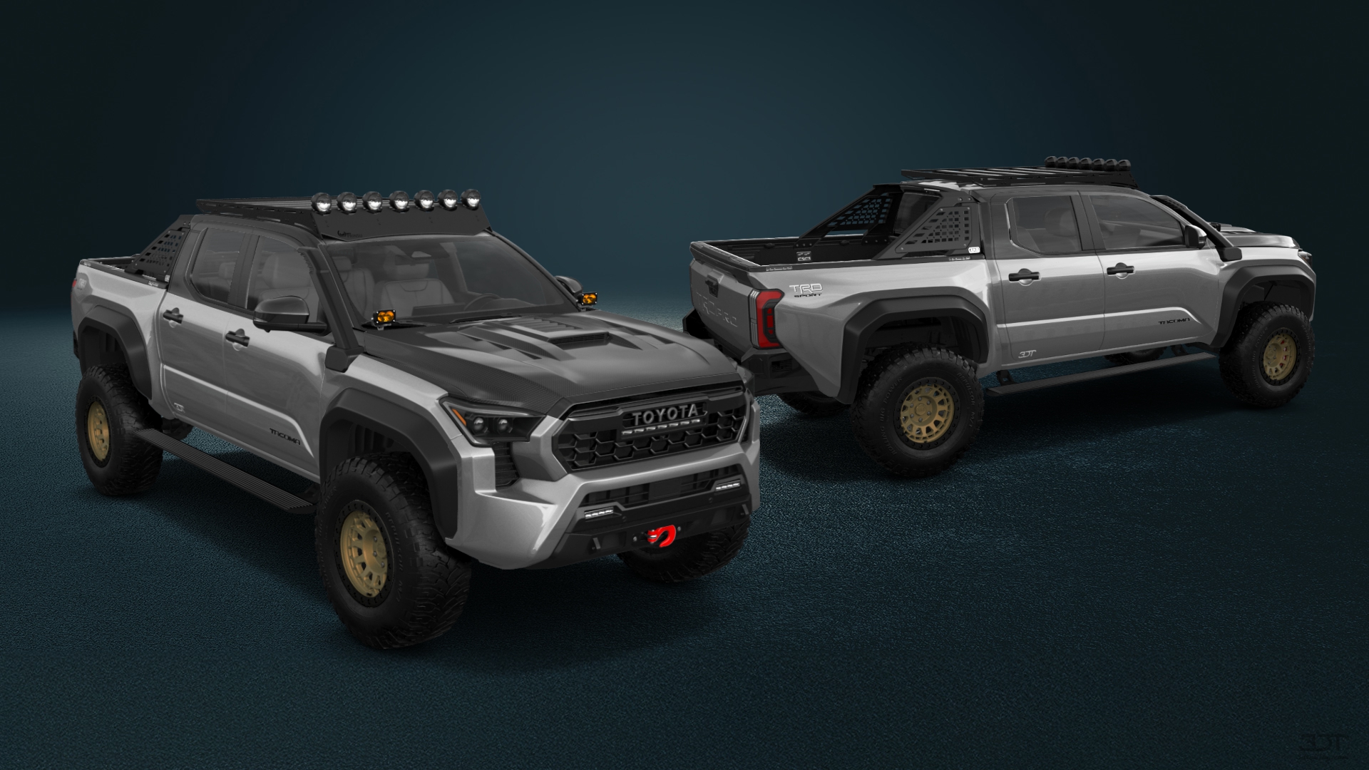 Toyota Tacoma Crew Cab 4 Door pickup truck 2024