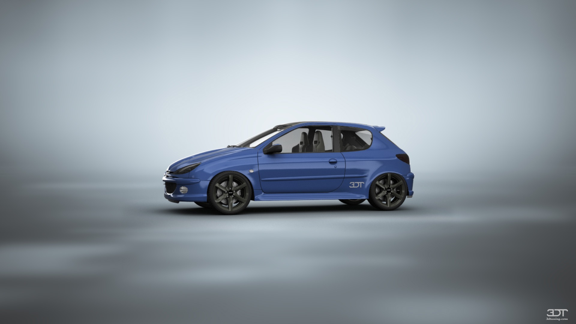 Peugeot 206 3 Door Hatchback 1998 tuning