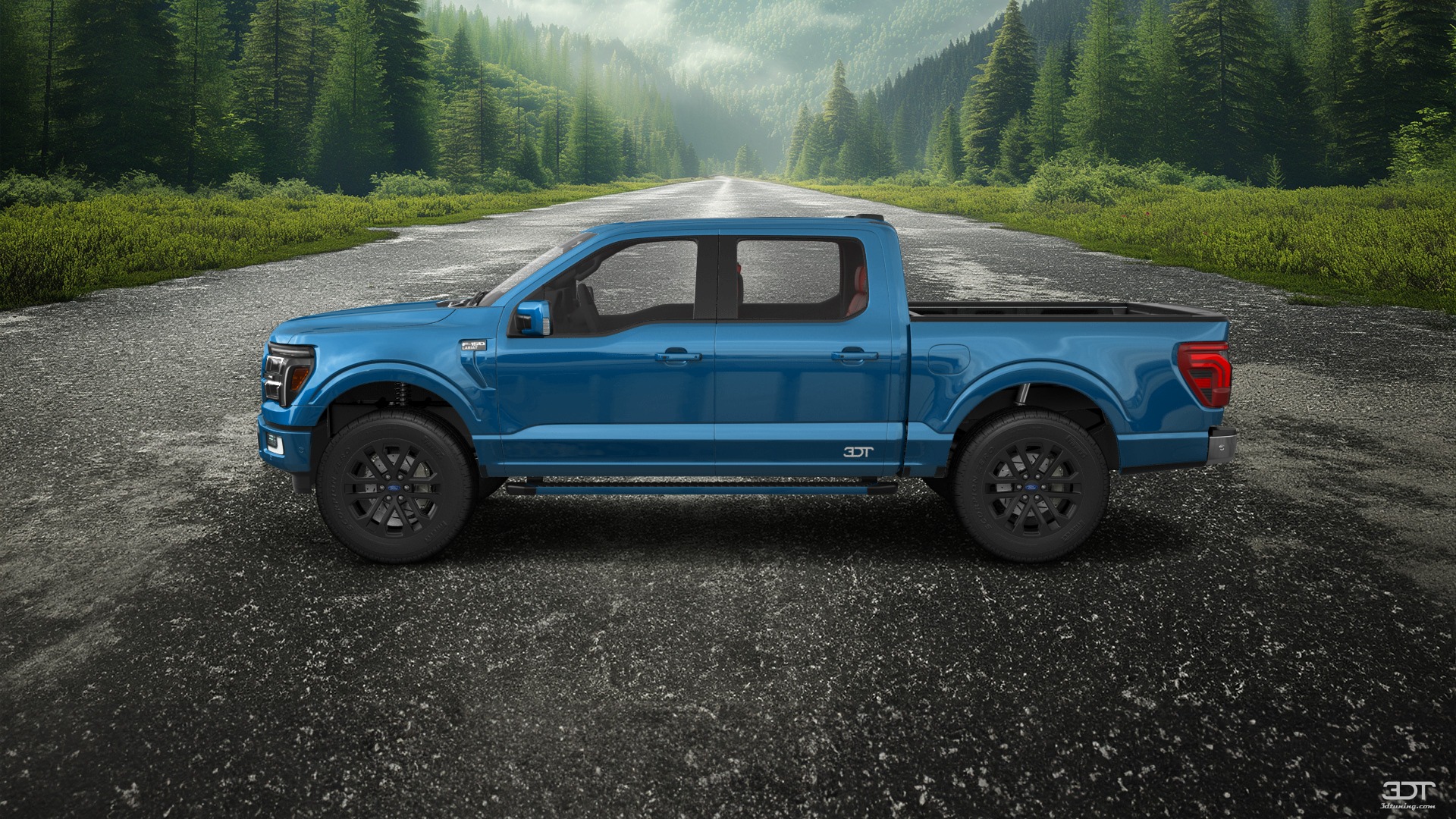 Ford F-150 SuperCrew 4 Door pickup truck 2024